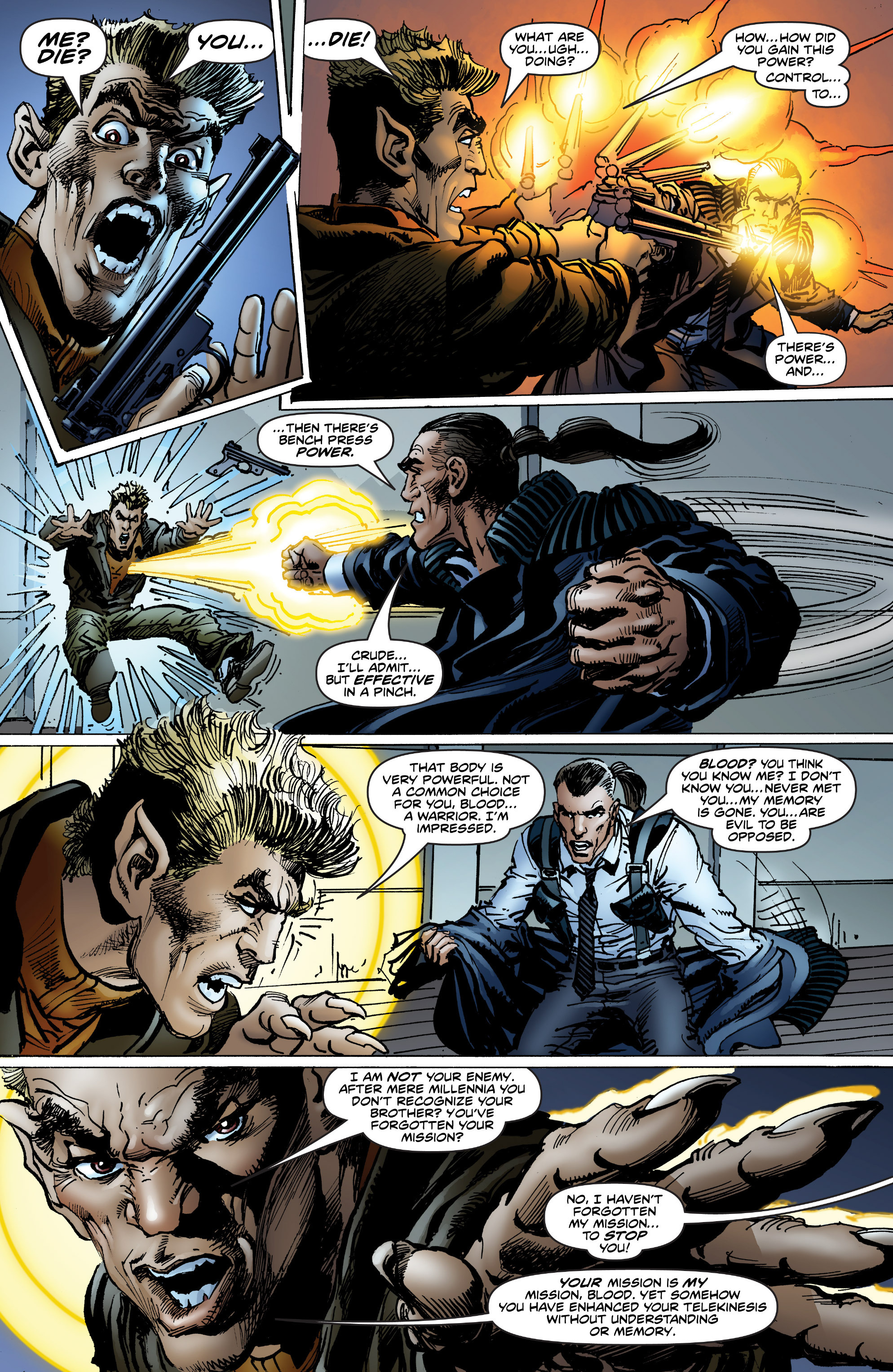 Read online Neal Adams' Blood comic -  Issue # TPB - 84