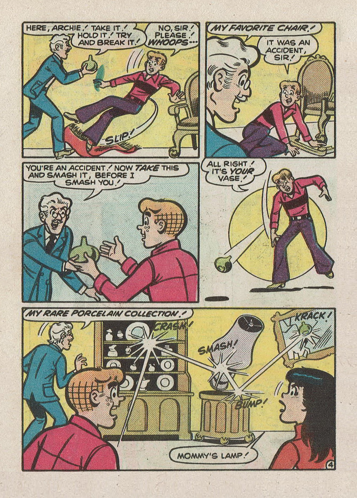 Read online Betty and Veronica Digest Magazine comic -  Issue #34 - 77