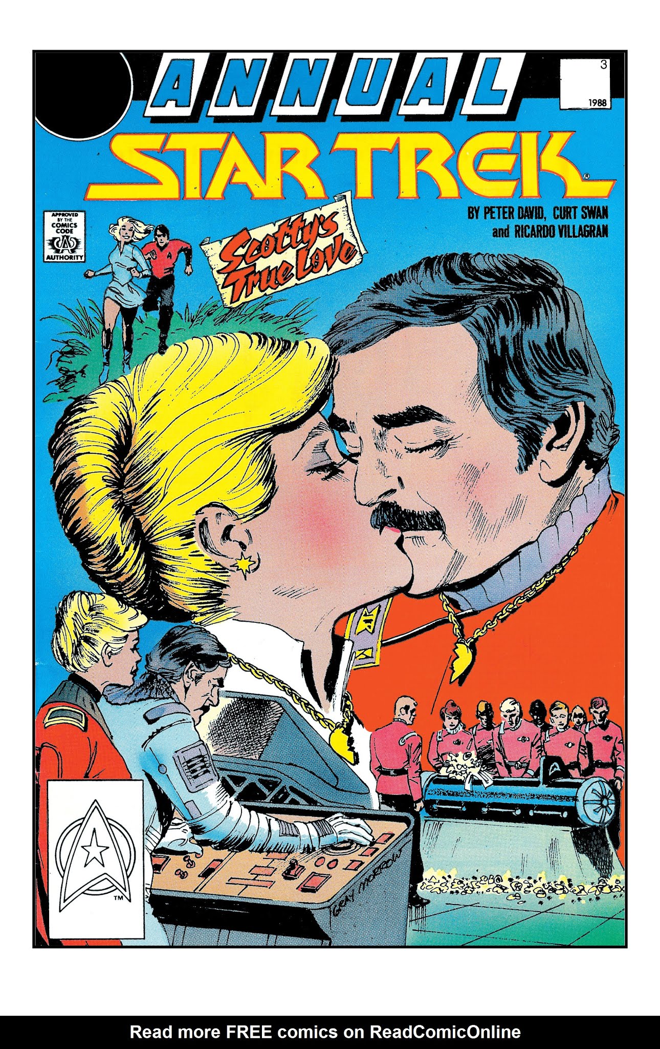 Read online Star Trek Archives comic -  Issue # TPB 1 (Part 1) - 5