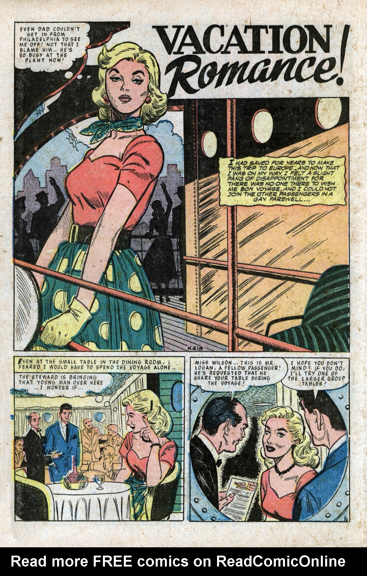 Read online Love Romances comic -  Issue #62 - 16