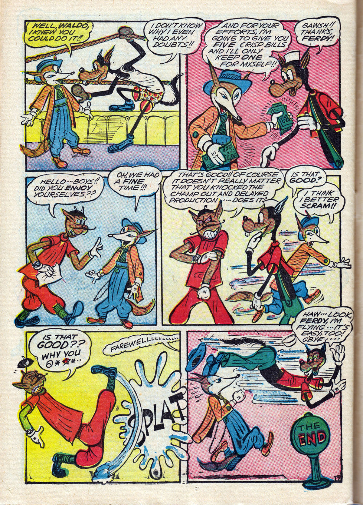 Read online Comedy Comics (1942) comic -  Issue #14 - 48