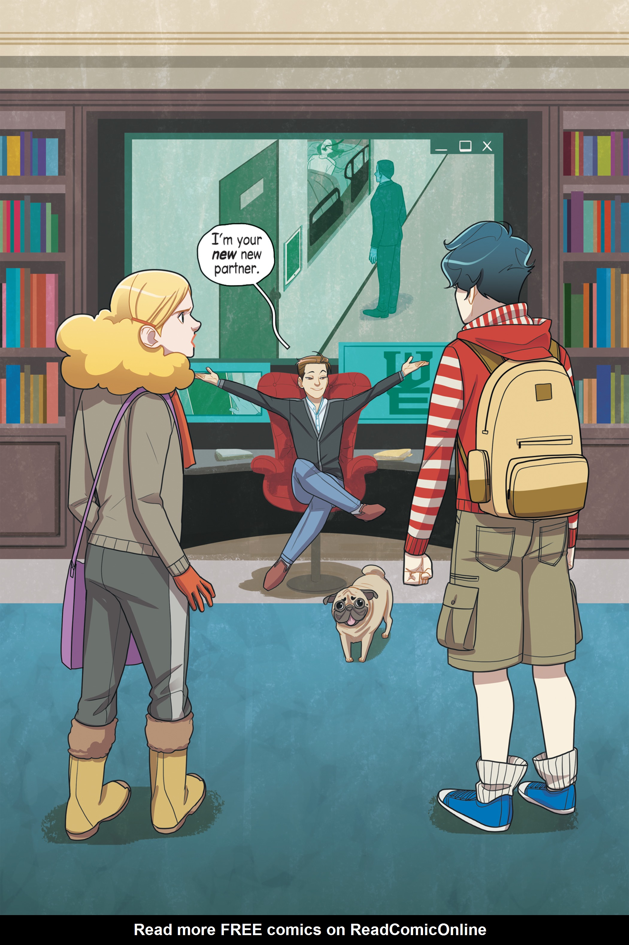Read online Super Sons (2019) comic -  Issue # TPB The Polarshield Project (Part 1) - 66