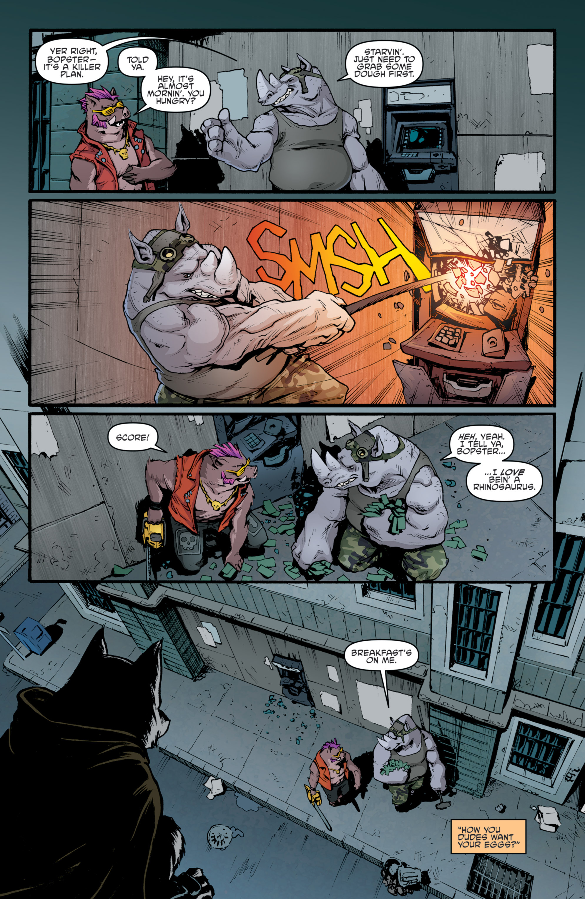 Read online Teenage Mutant Ninja Turtles: The IDW Collection comic -  Issue # TPB 5 (Part 2) - 27