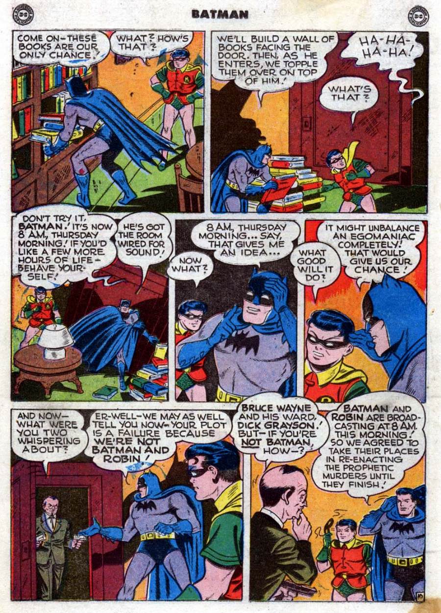 Read online Batman (1940) comic -  Issue #38 - 24