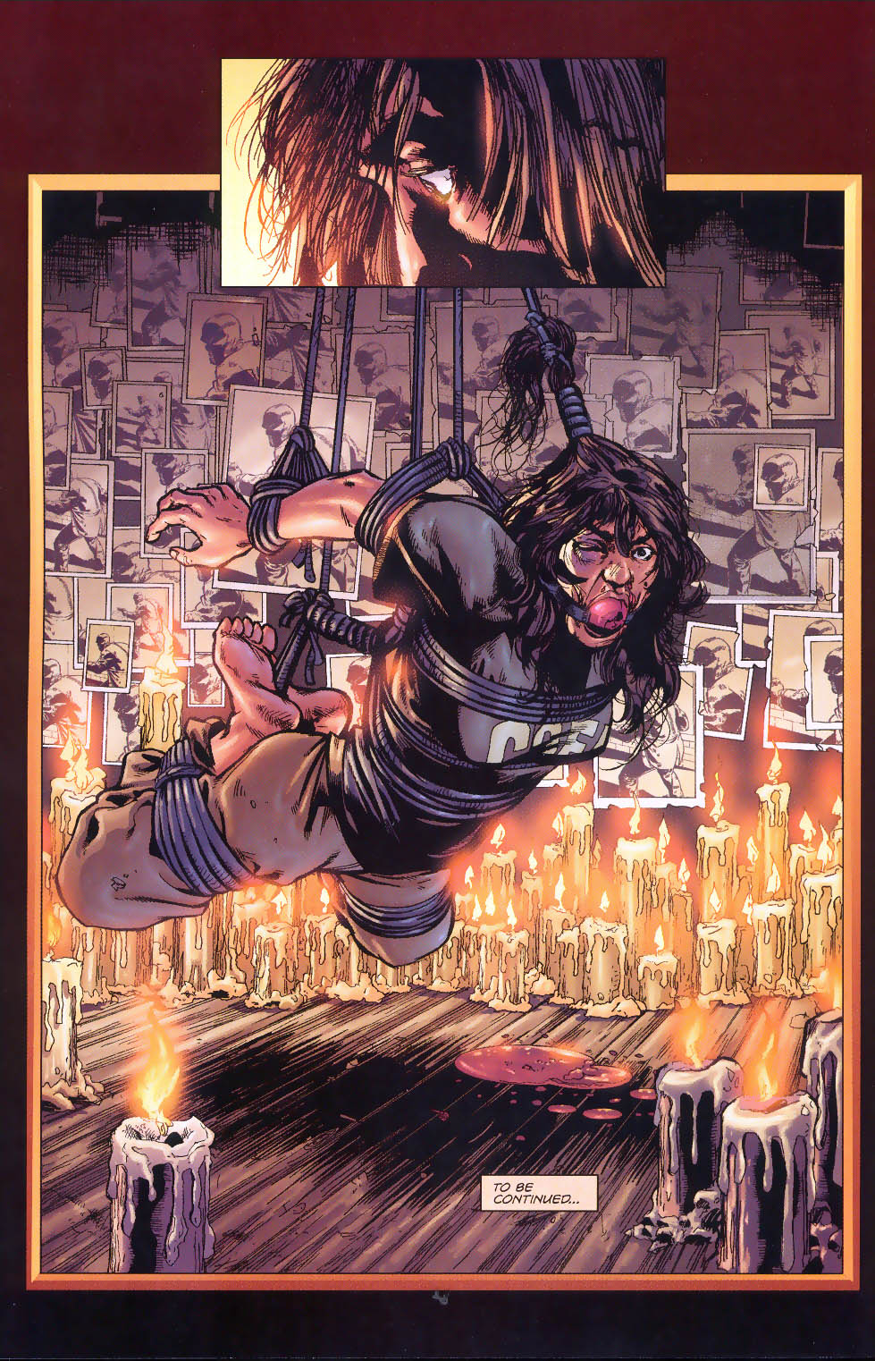 Read online Violent Messiahs: Lamenting Pain comic -  Issue #1 - 26