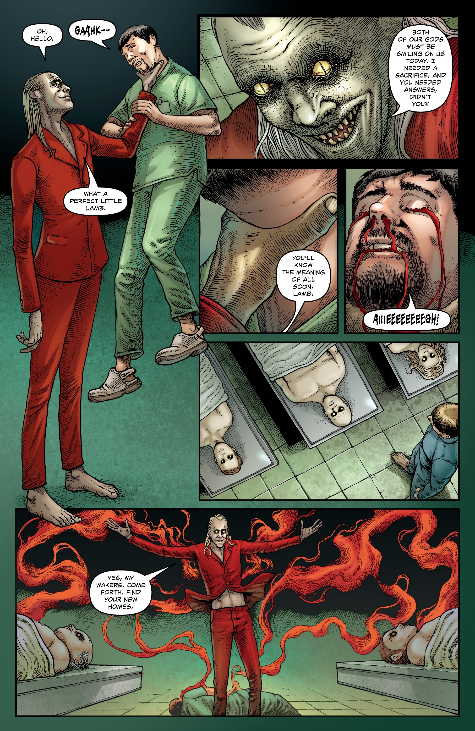 Read online Warrior Nun: Dora comic -  Issue # _TPB Collection - 11