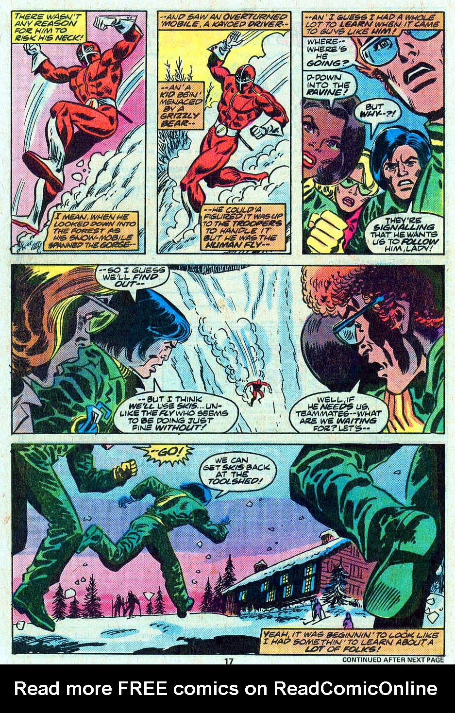 Read online The Human Fly comic -  Issue #7 - 12