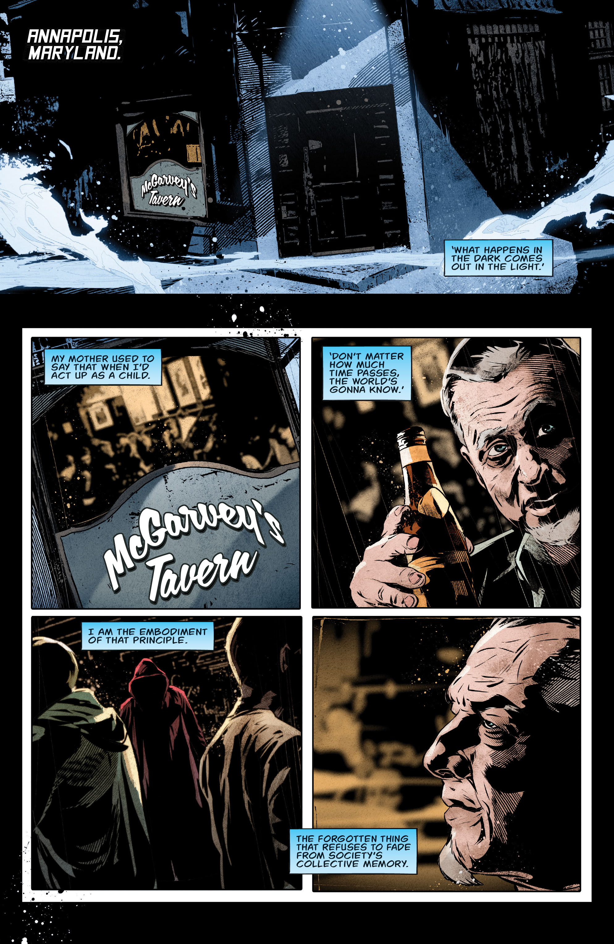 Read online Nita Hawes' Nightmare Blog comic -  Issue #7 - 3