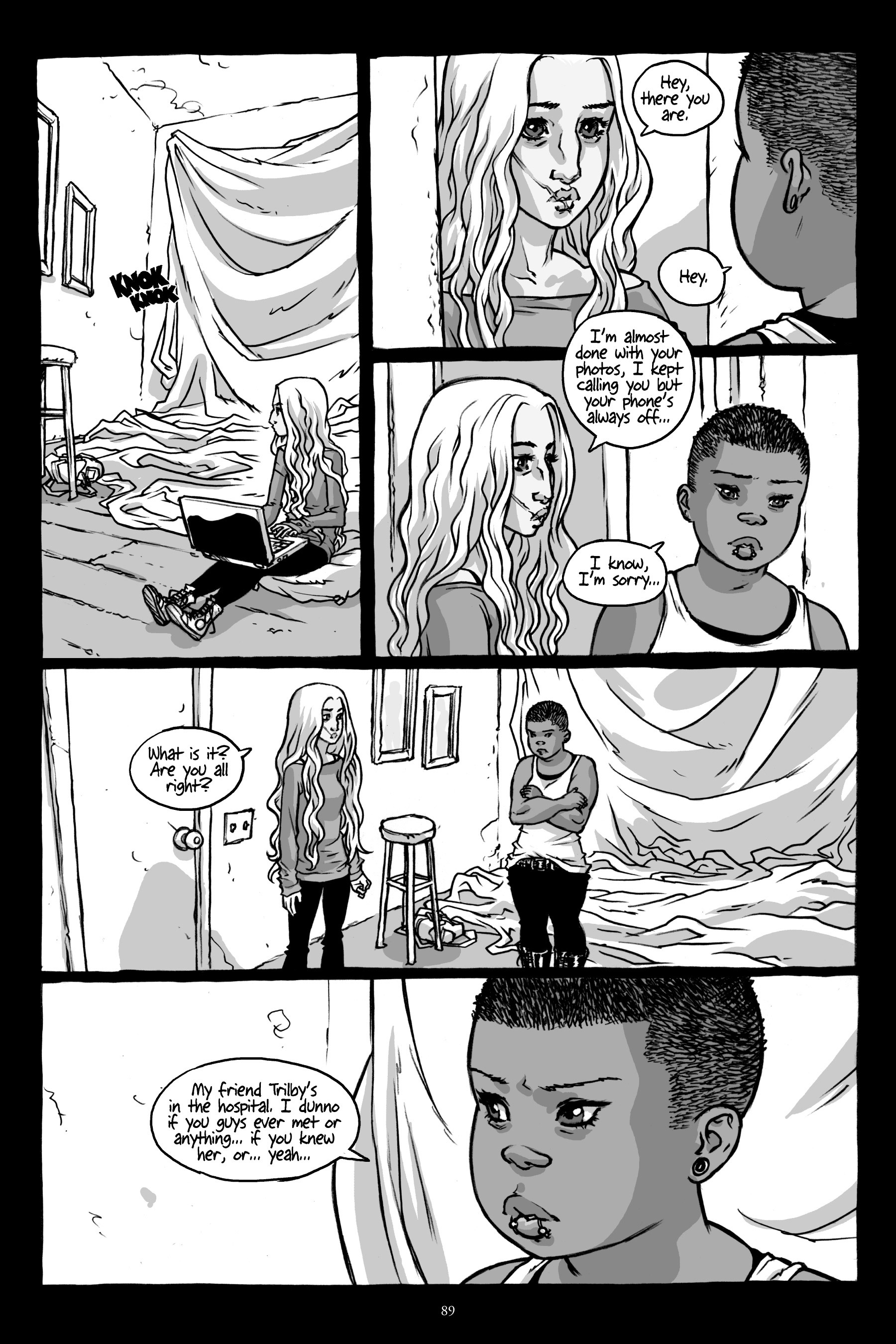 Read online Wet Moon comic -  Issue # TPB 6 (Part 1) - 98