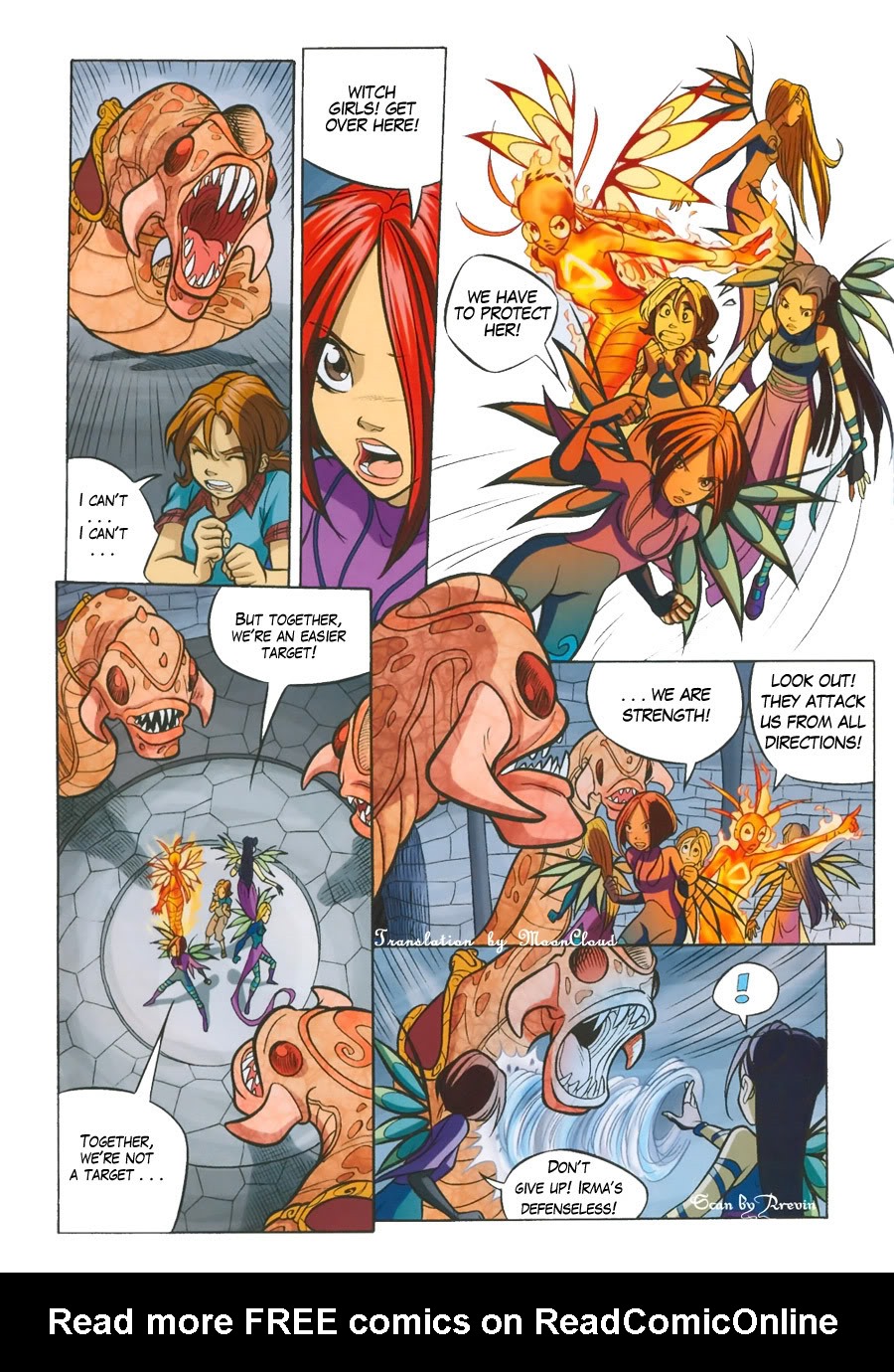 W.i.t.c.h. issue 76 - Page 39