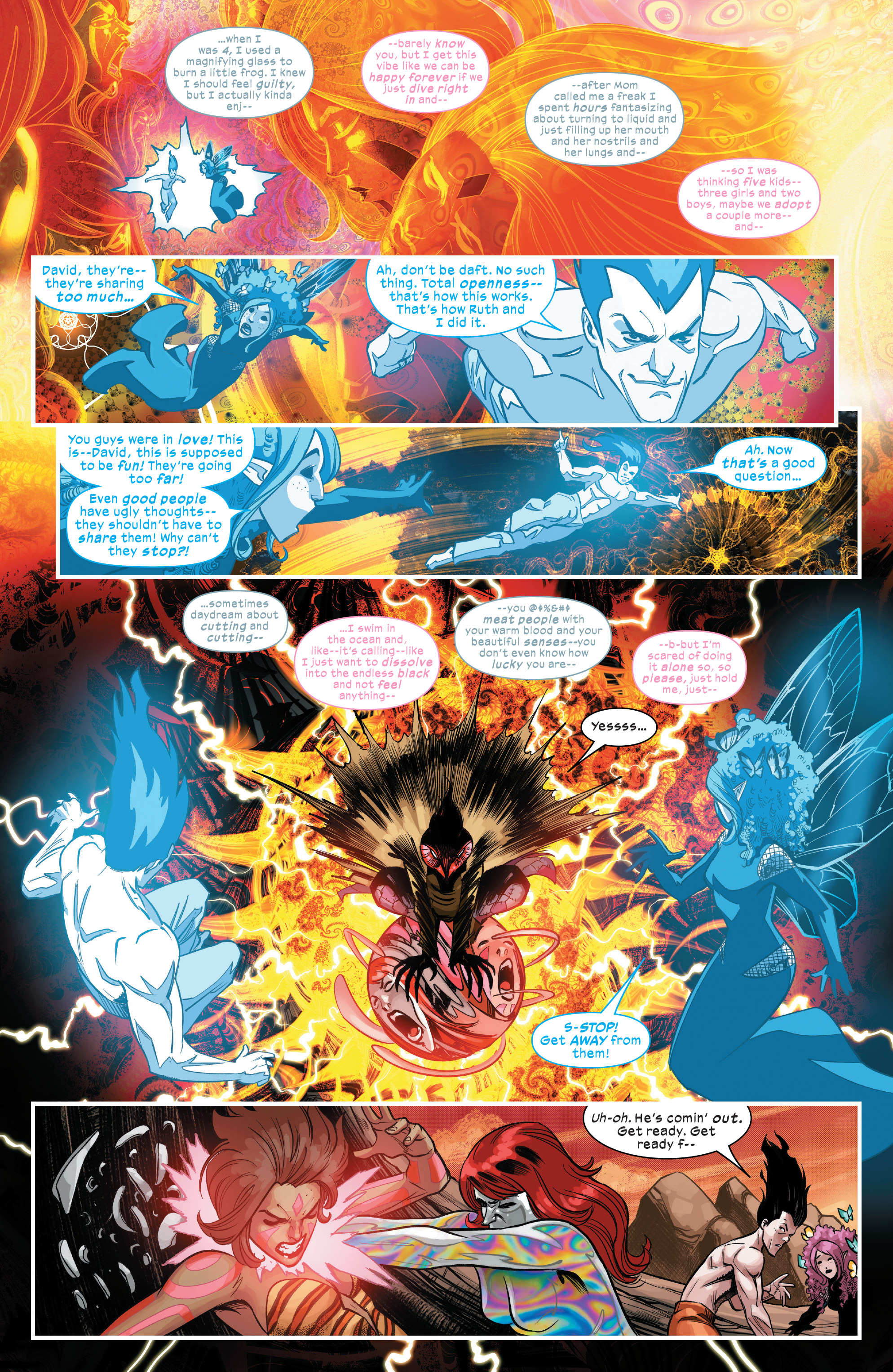 Read online X-Men: Hellfire Gala – The Red Carpet Collection comic -  Issue # TPB (Part 4) - 5