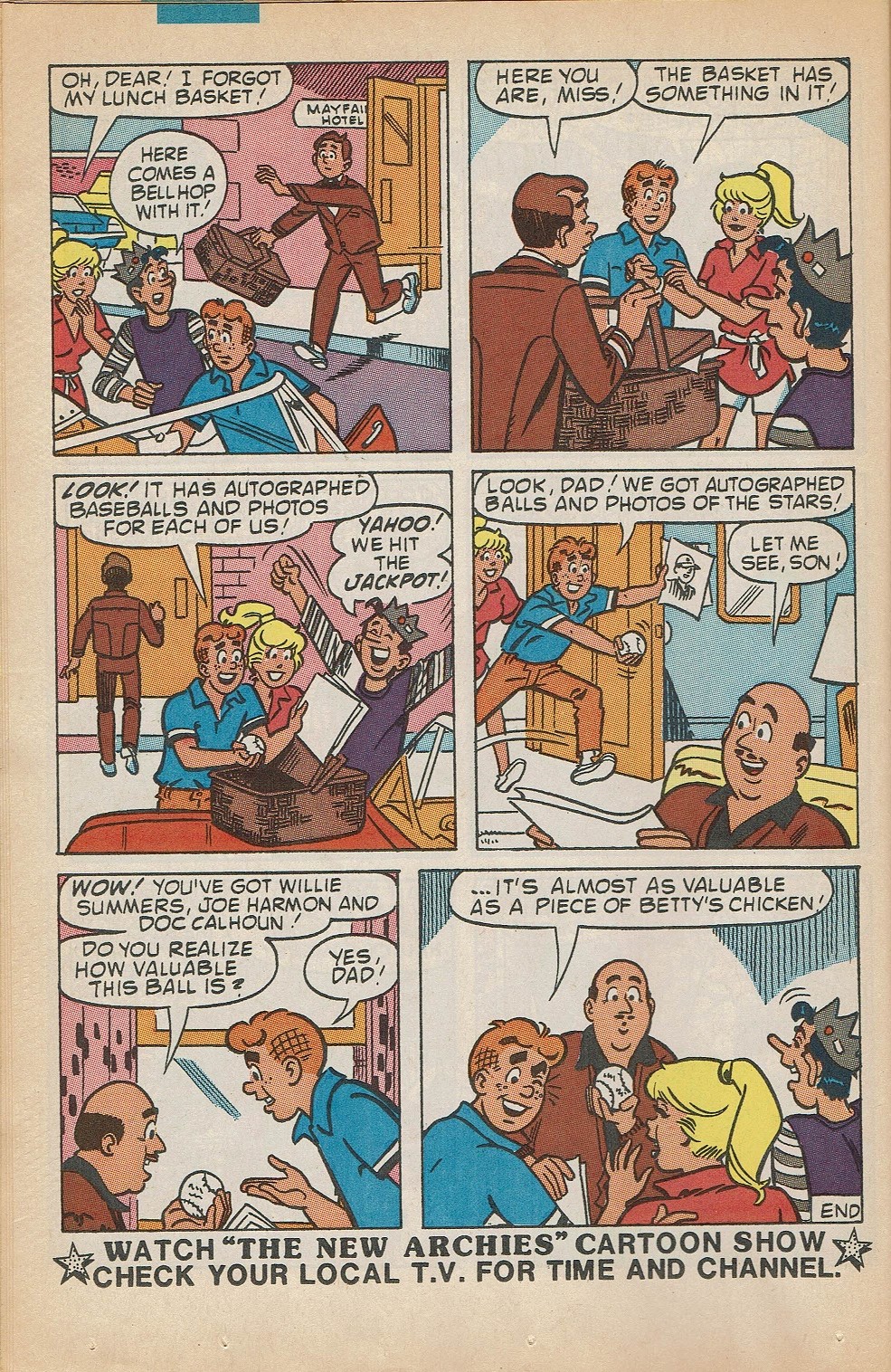 Read online Betty and Me comic -  Issue #178 - 24