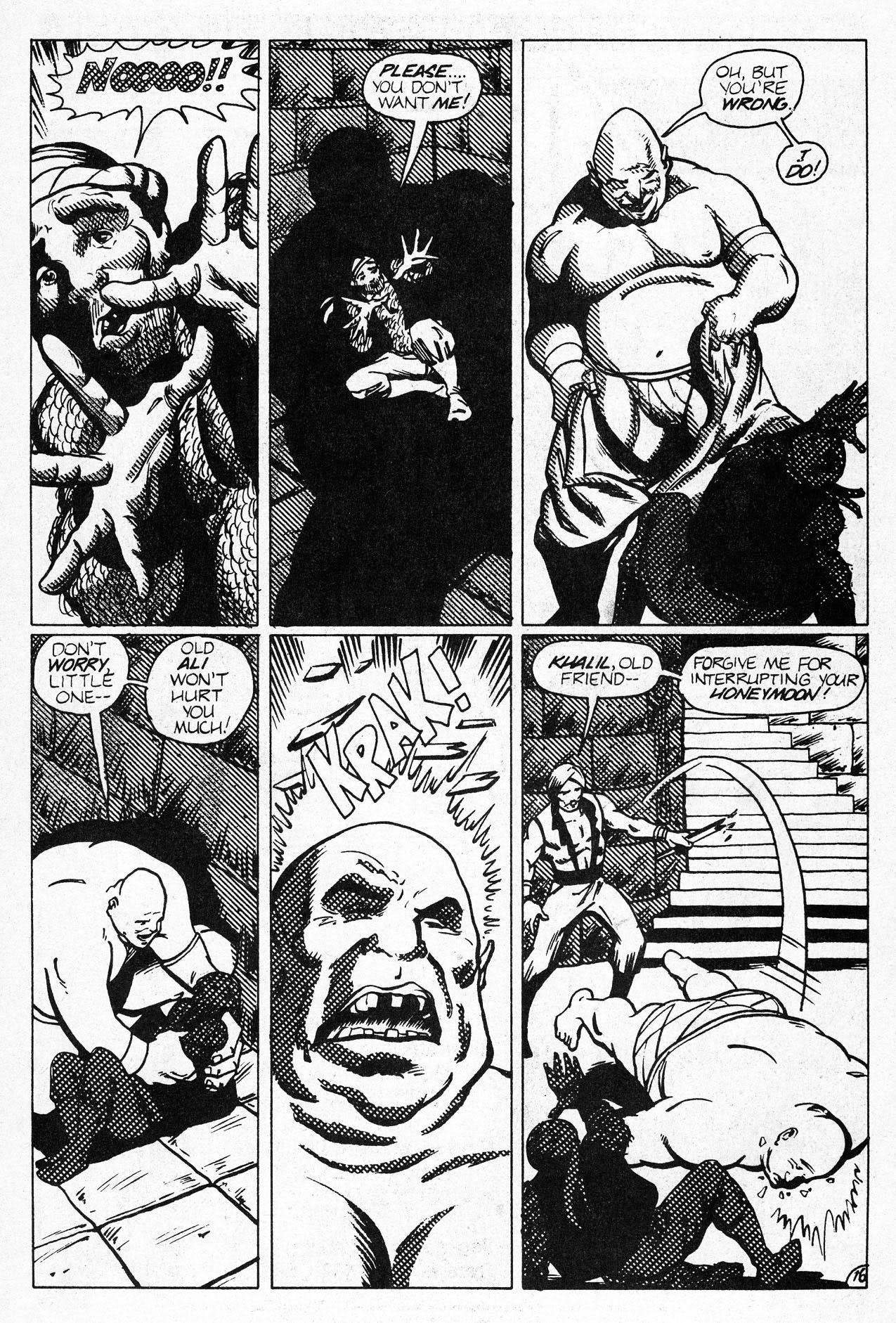 Read online Sinbad comic -  Issue #1 - 20