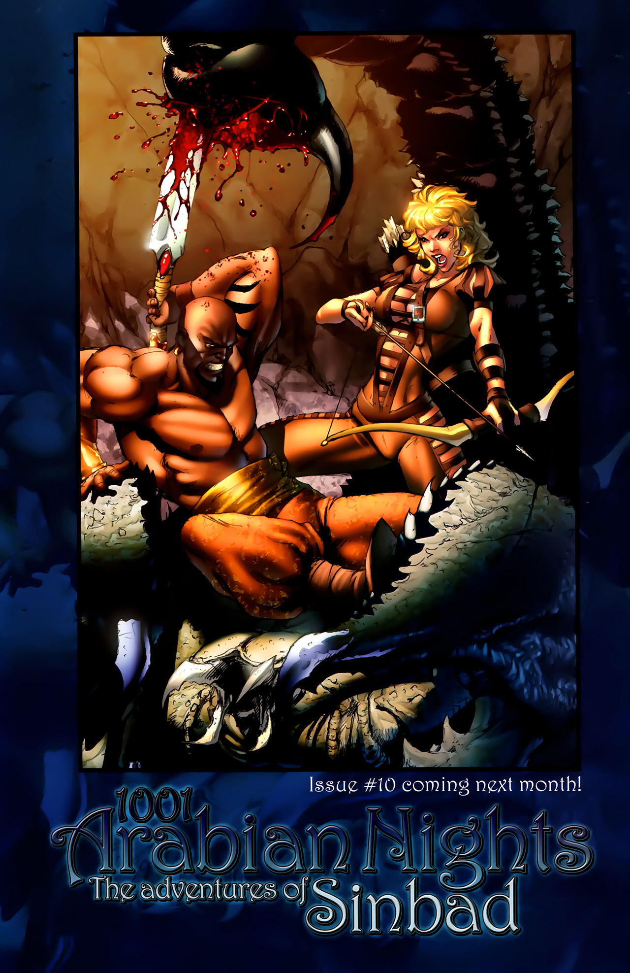 Read online 1001 Arabian Nights: The Adventures of Sinbad comic -  Issue #9 - 25