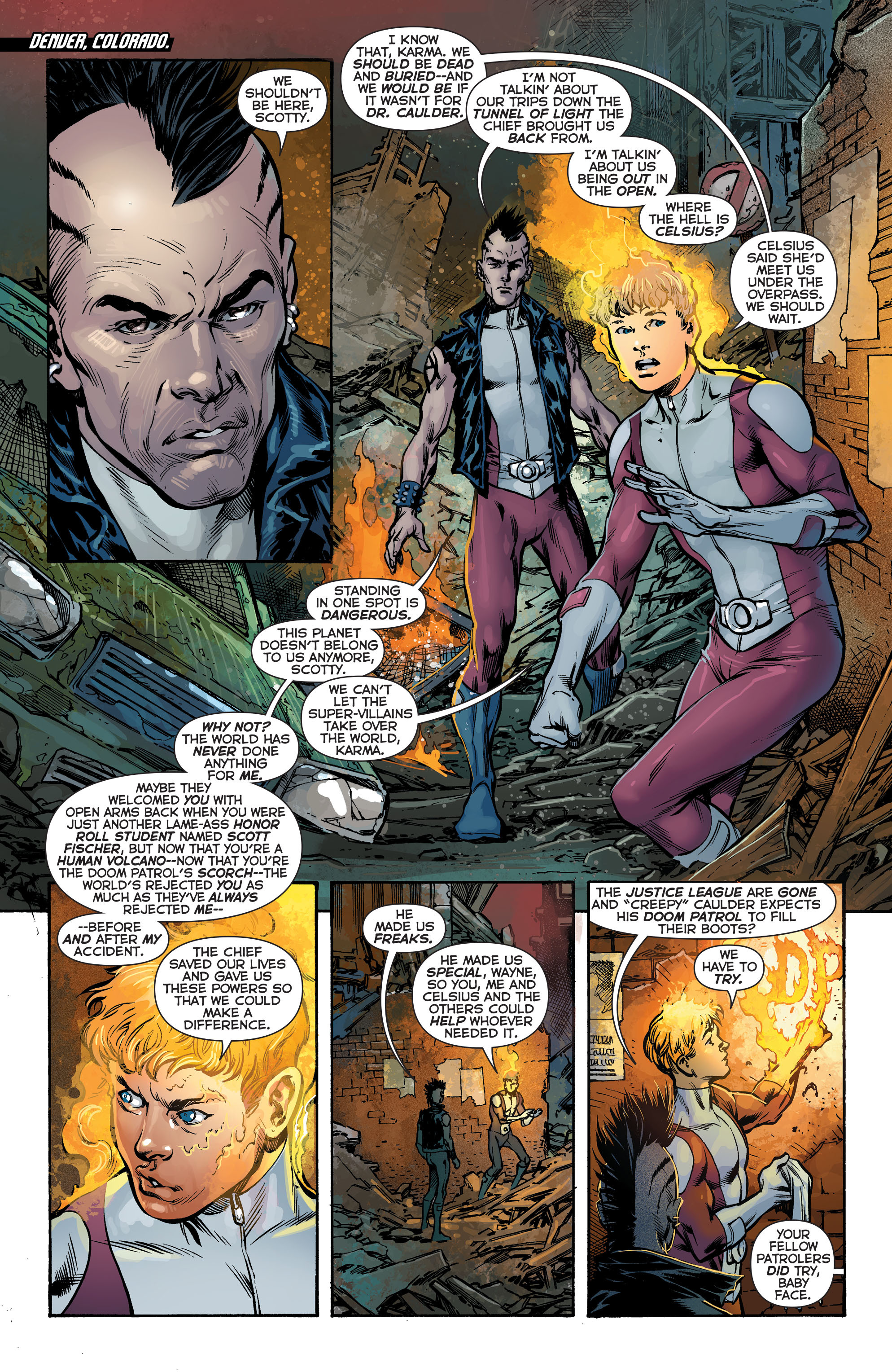 Read online Justice League (2011) comic -  Issue #27 - 3