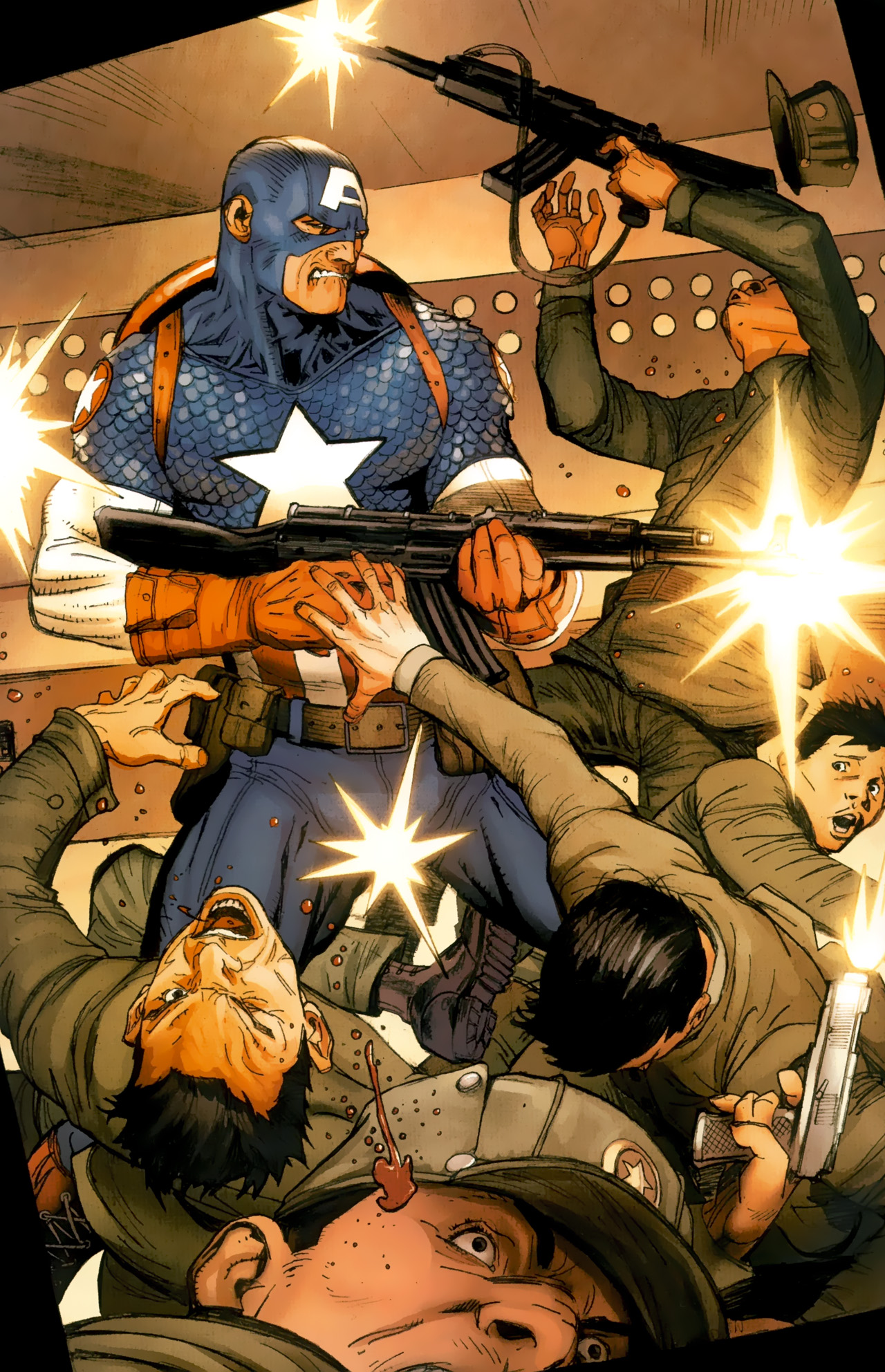 Read online Ultimate Captain America (2011) comic -  Issue #1 - 13