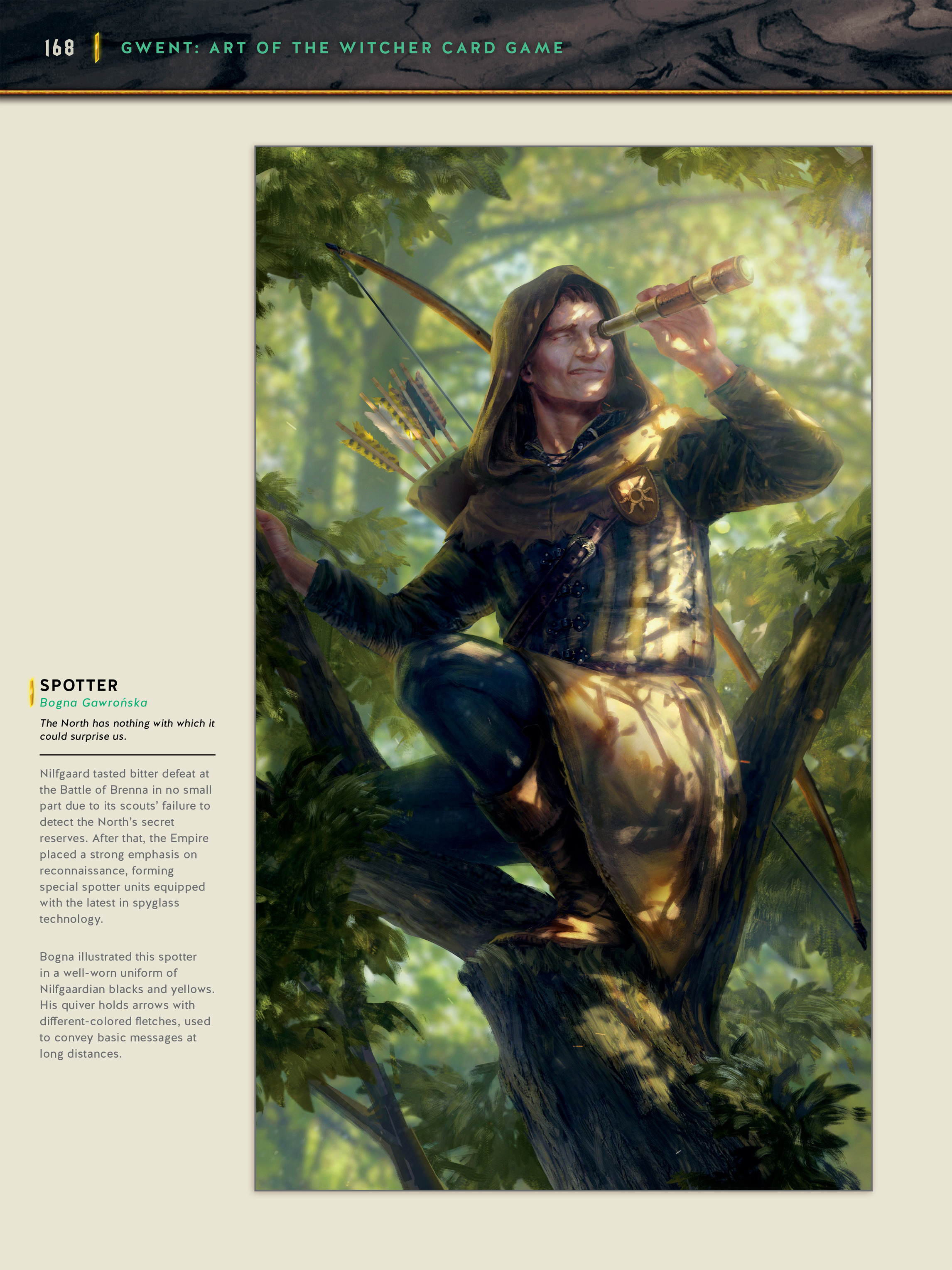 Read online Gwent: Art of the Witcher Card Game comic -  Issue # TPB (Part 2) - 53