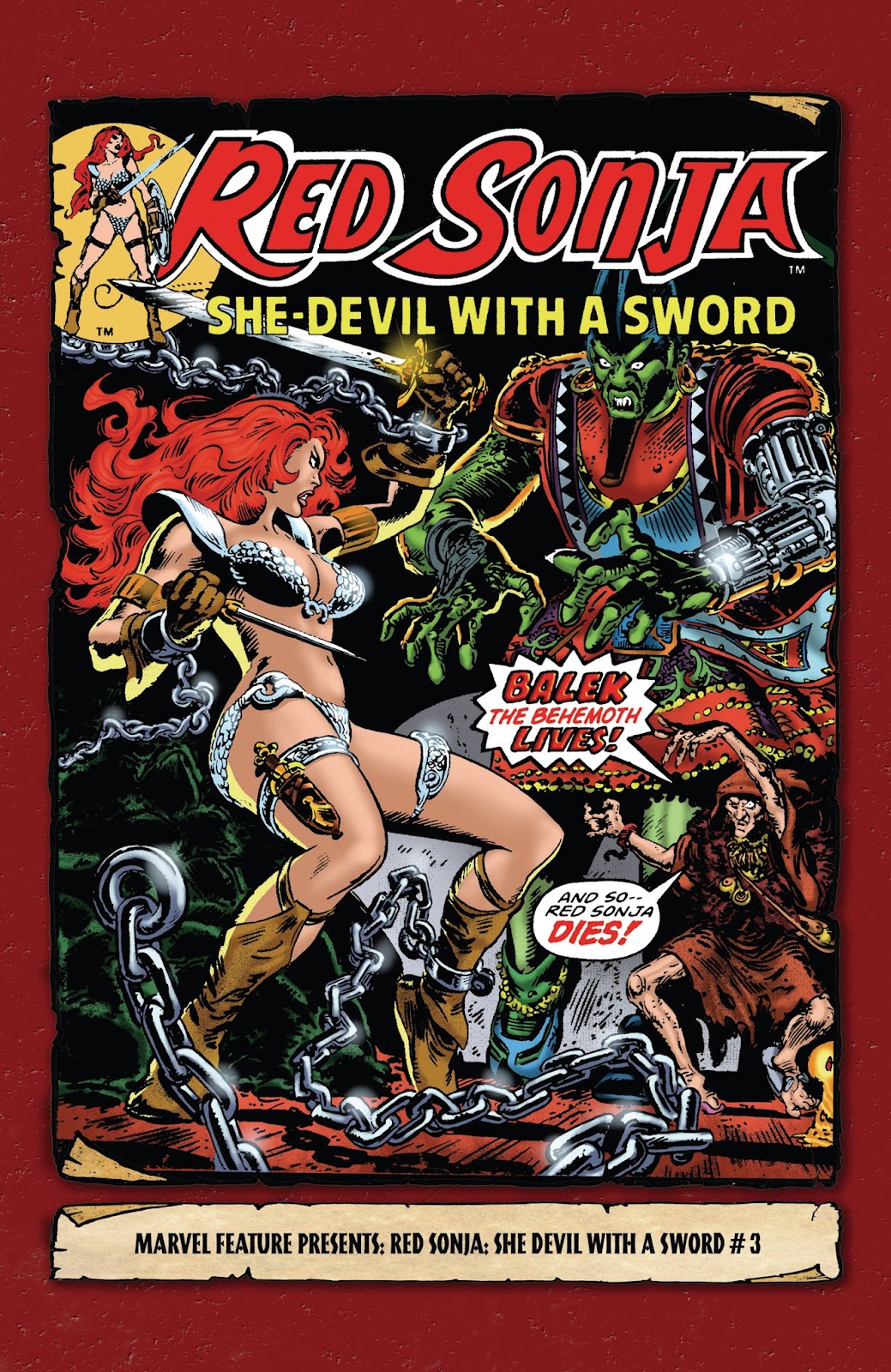 The Adventures of Red Sonja issue TPB 1 - Page 133