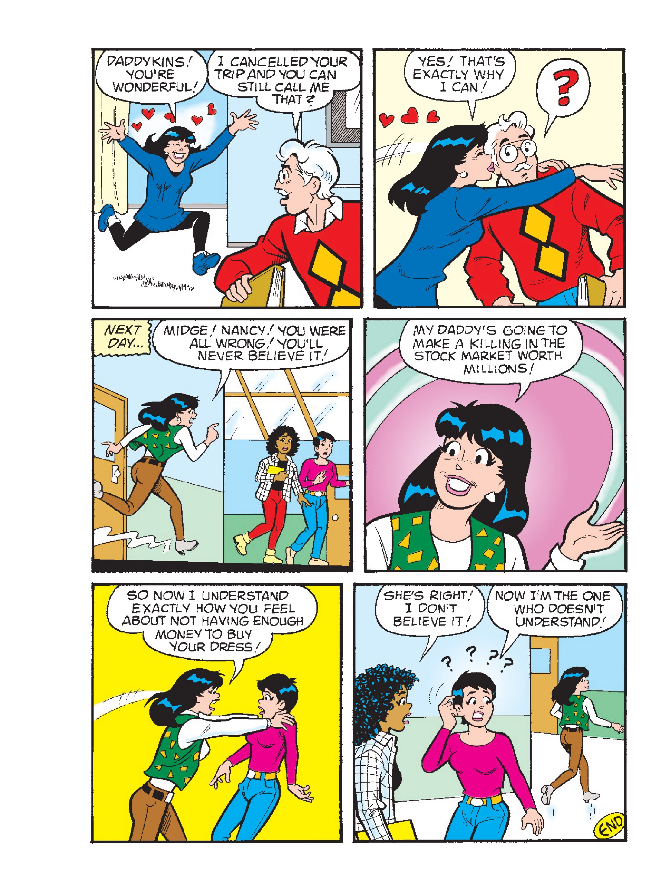 Read online Betty & Veronica Friends Double Digest comic -  Issue #277 - 22