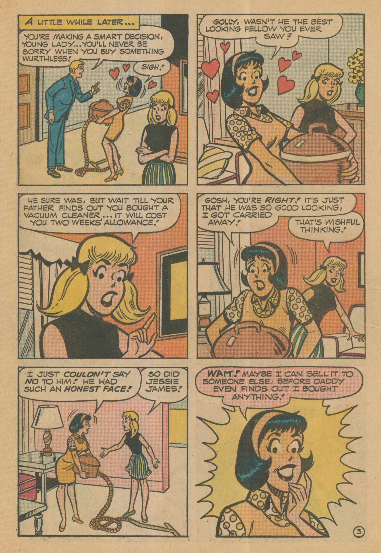 Read online Everything's Archie comic -  Issue #13 - 30