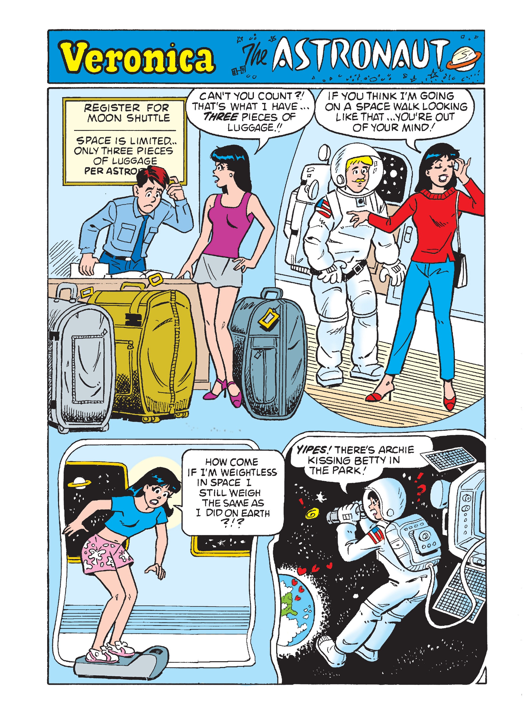 Read online Archie 1000 Page Comics Extravaganza comic -  Issue # TPB (Part 4) - 30