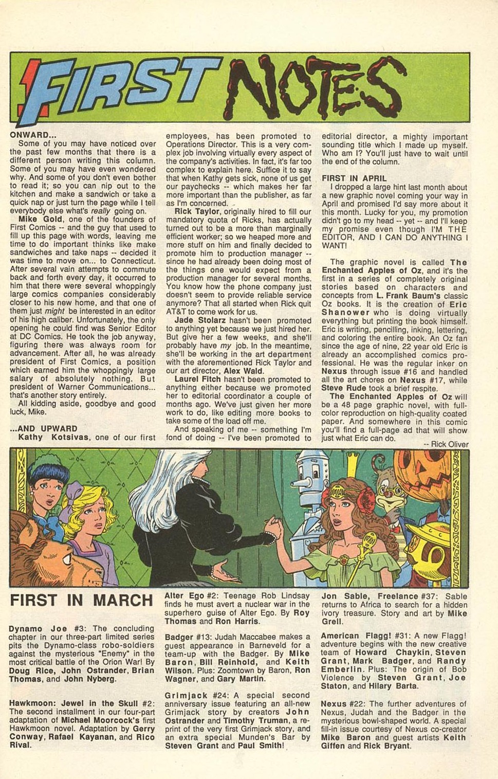 Read online American Flagg! comic -  Issue #31 - 9