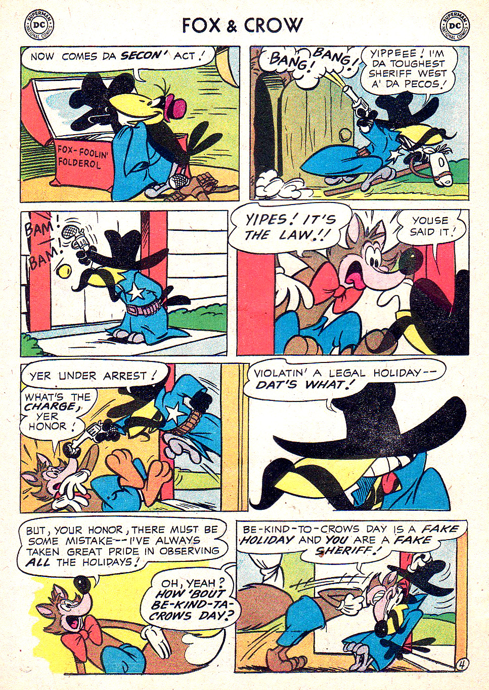 Read online The Fox and the Crow comic -  Issue #41 - 14