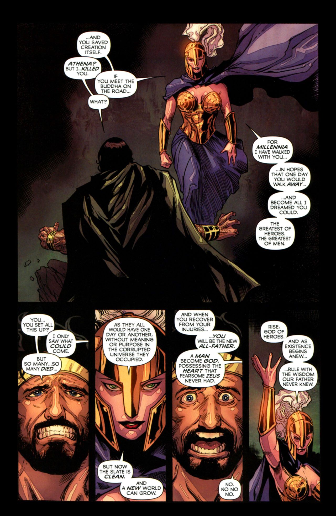 Read online Chaos War comic -  Issue #5 - 21