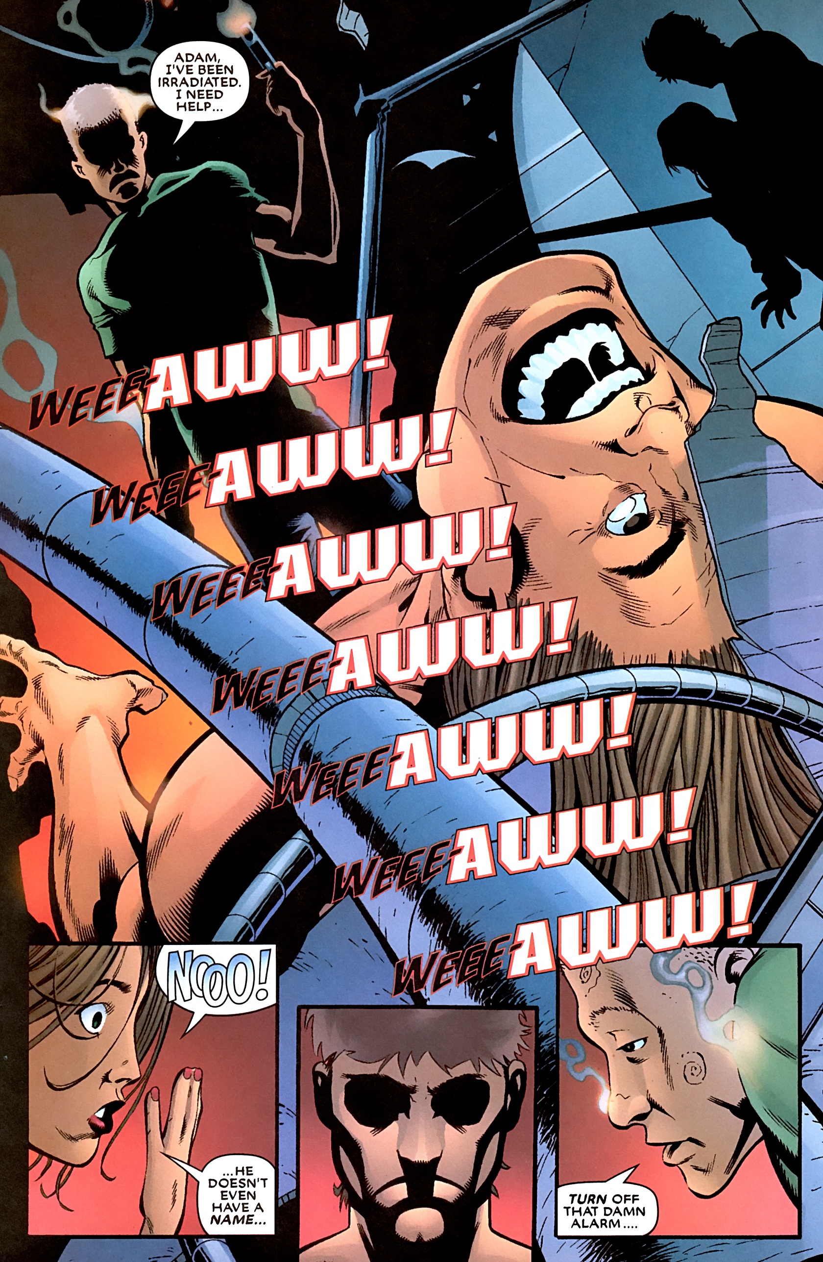 Read online Mutant X: Origin comic -  Issue # Full - 19