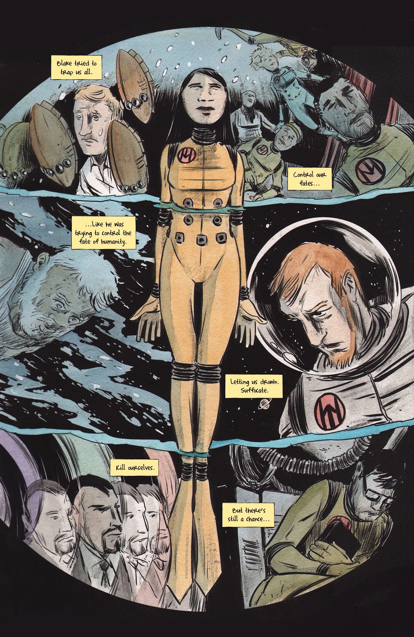 Read online Dept. H comic -  Issue #23 - 21