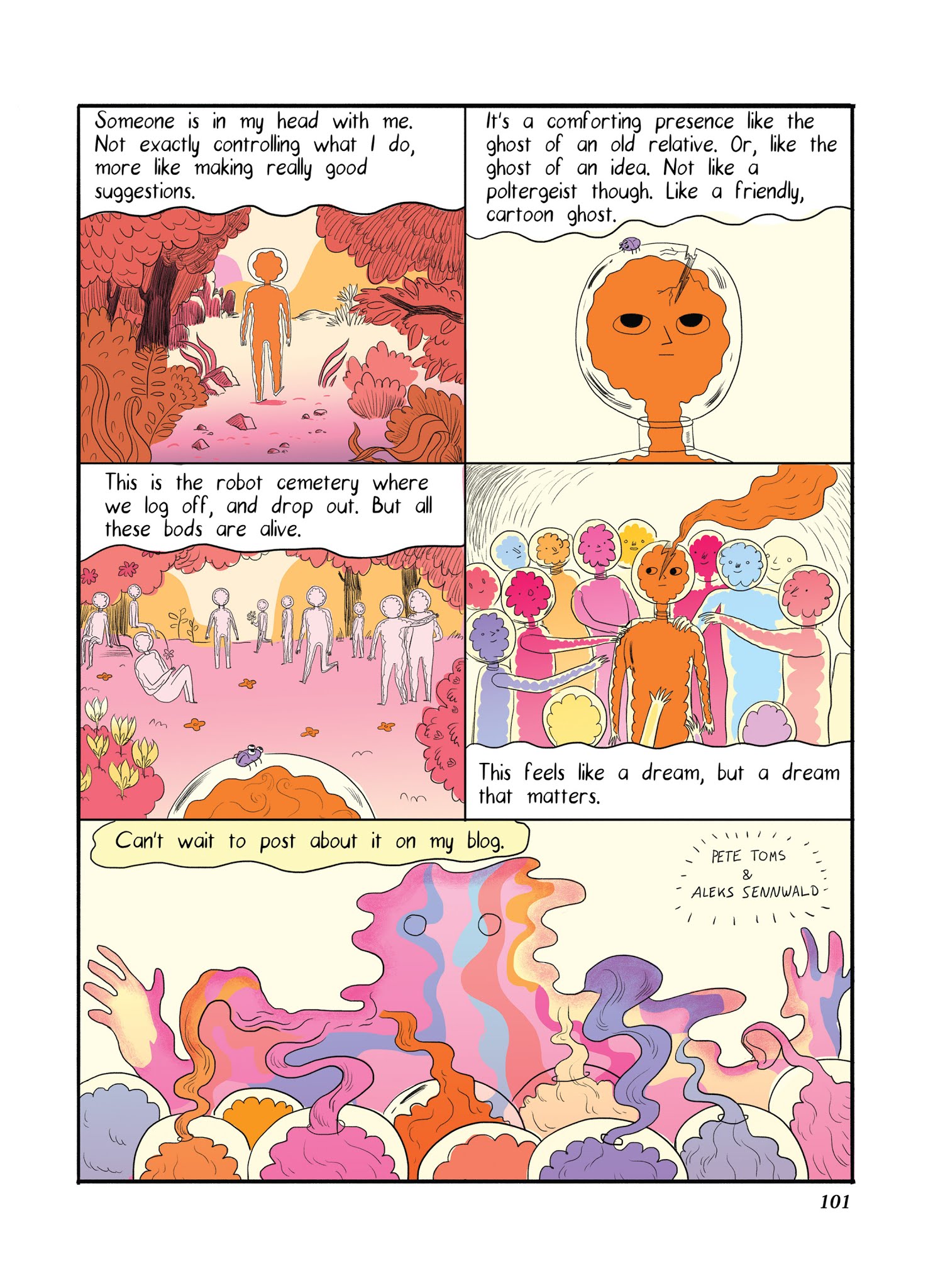 Read online Future Shock Zero comic -  Issue # TPB - 101