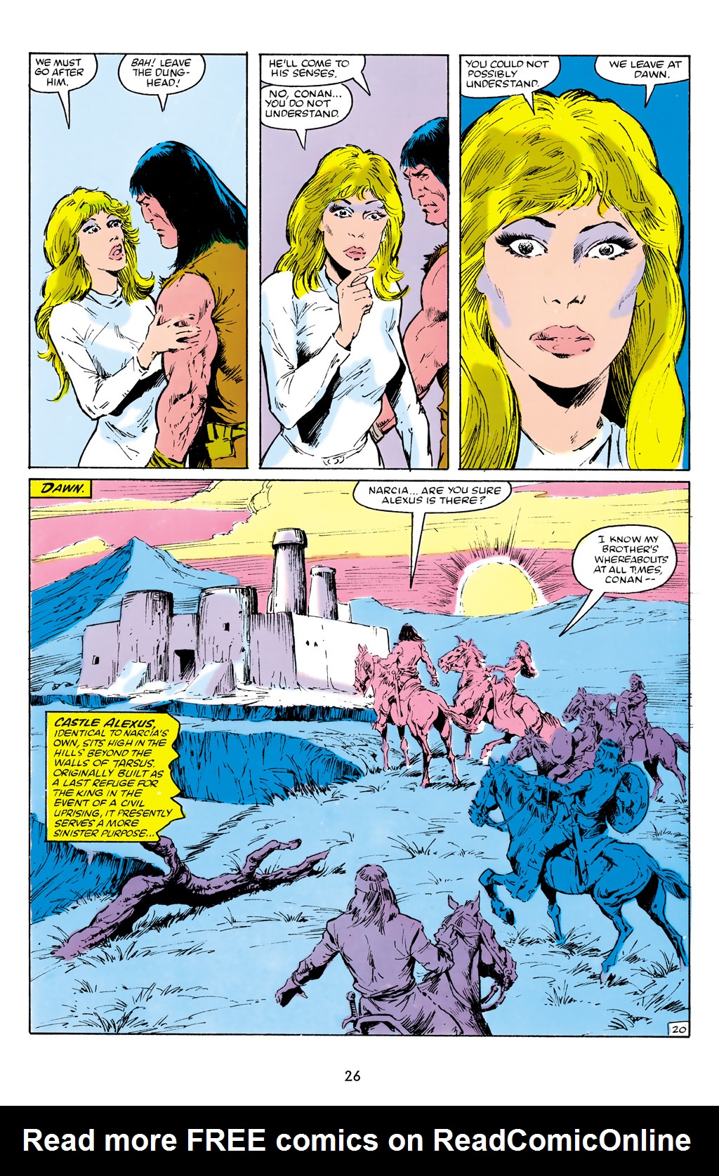 Read online The Chronicles of Conan comic -  Issue # TPB 22 (Part 1) - 27