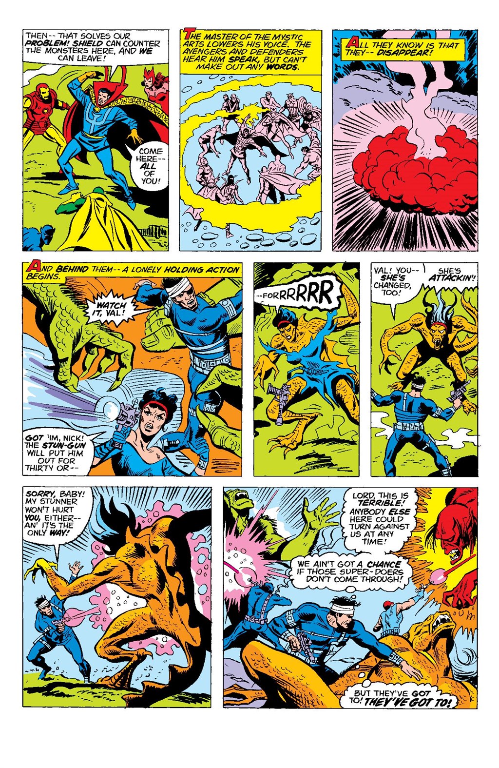 Read online Defenders Epic Collection: The Day of the Defenders comic -  Issue # TPB (Part 5) - 45