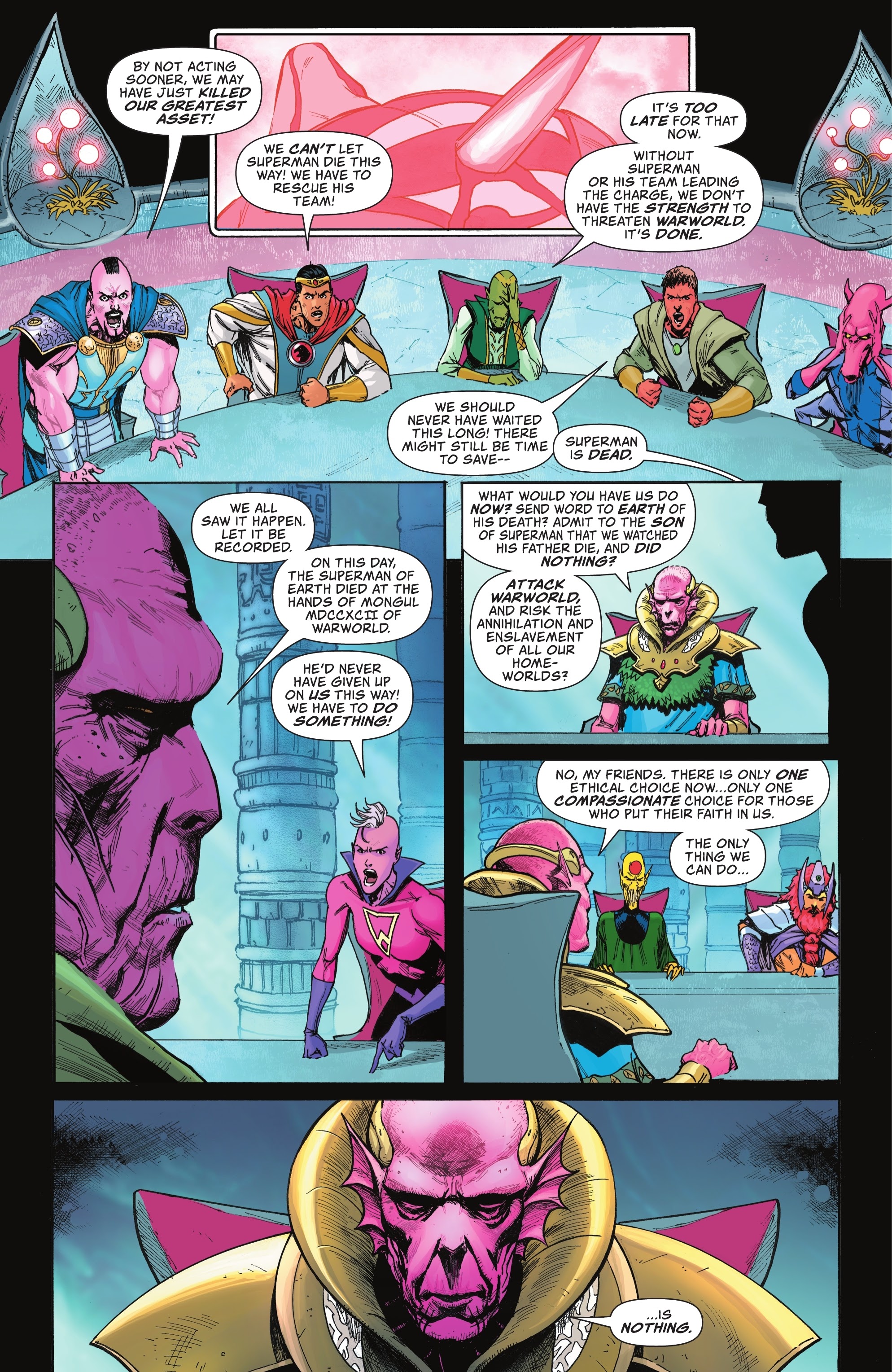 Read online Action Comics (2016) comic -  Issue #1037 - 21