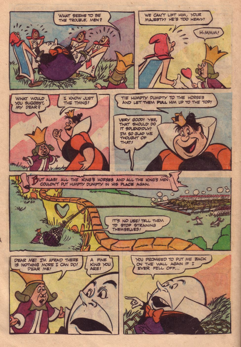 Read online Four Color Comics comic -  Issue #341 - 24