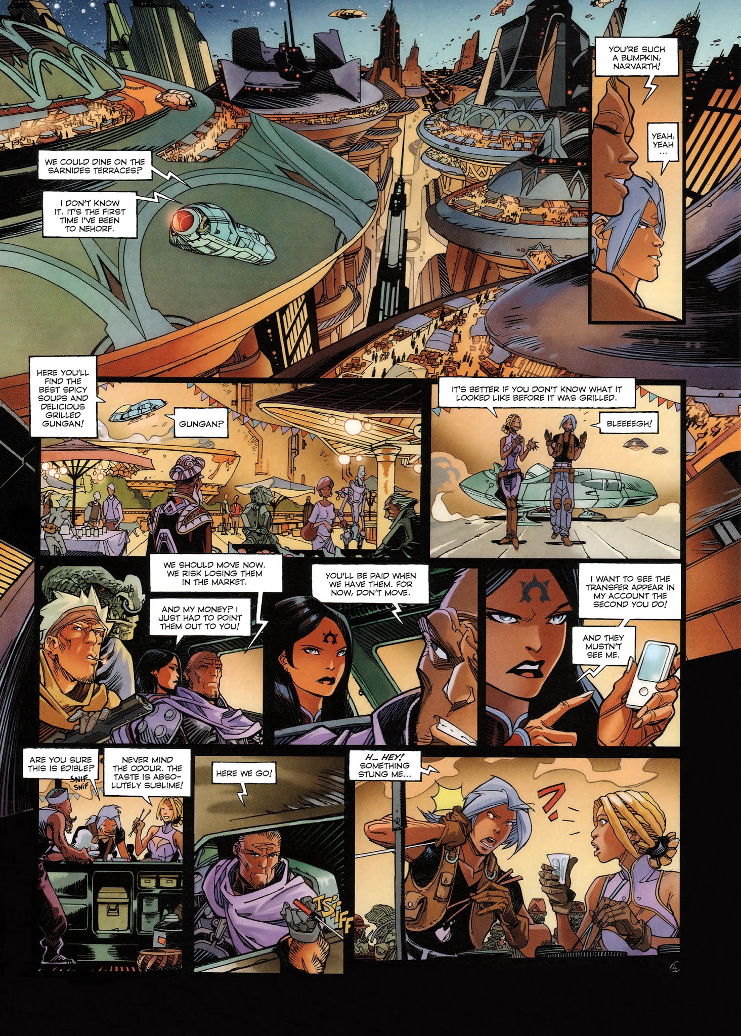 Read online Ythaq comic -  Issue #10 - 8