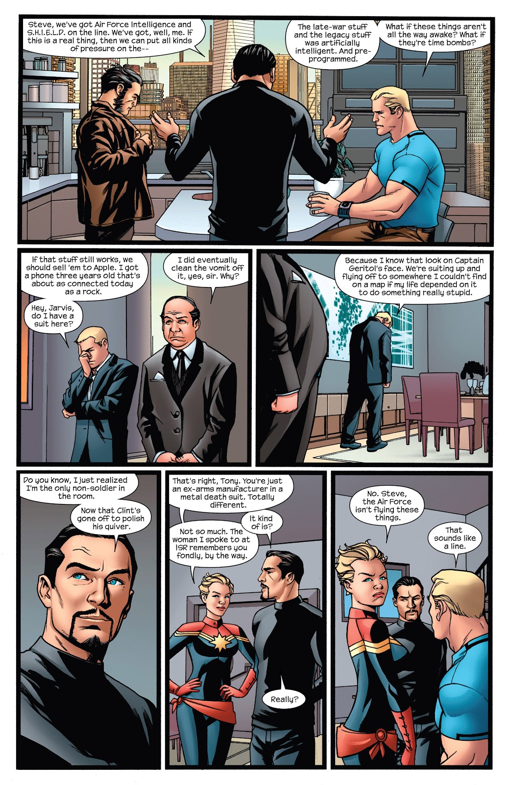 Avengers: Endless Wartime issue TPB - Page 34