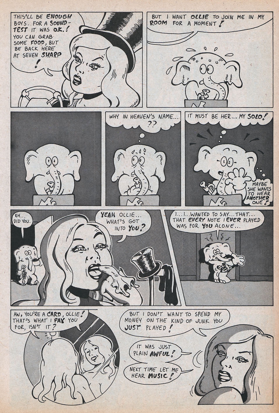 Read online Snarf comic -  Issue #4 - 7