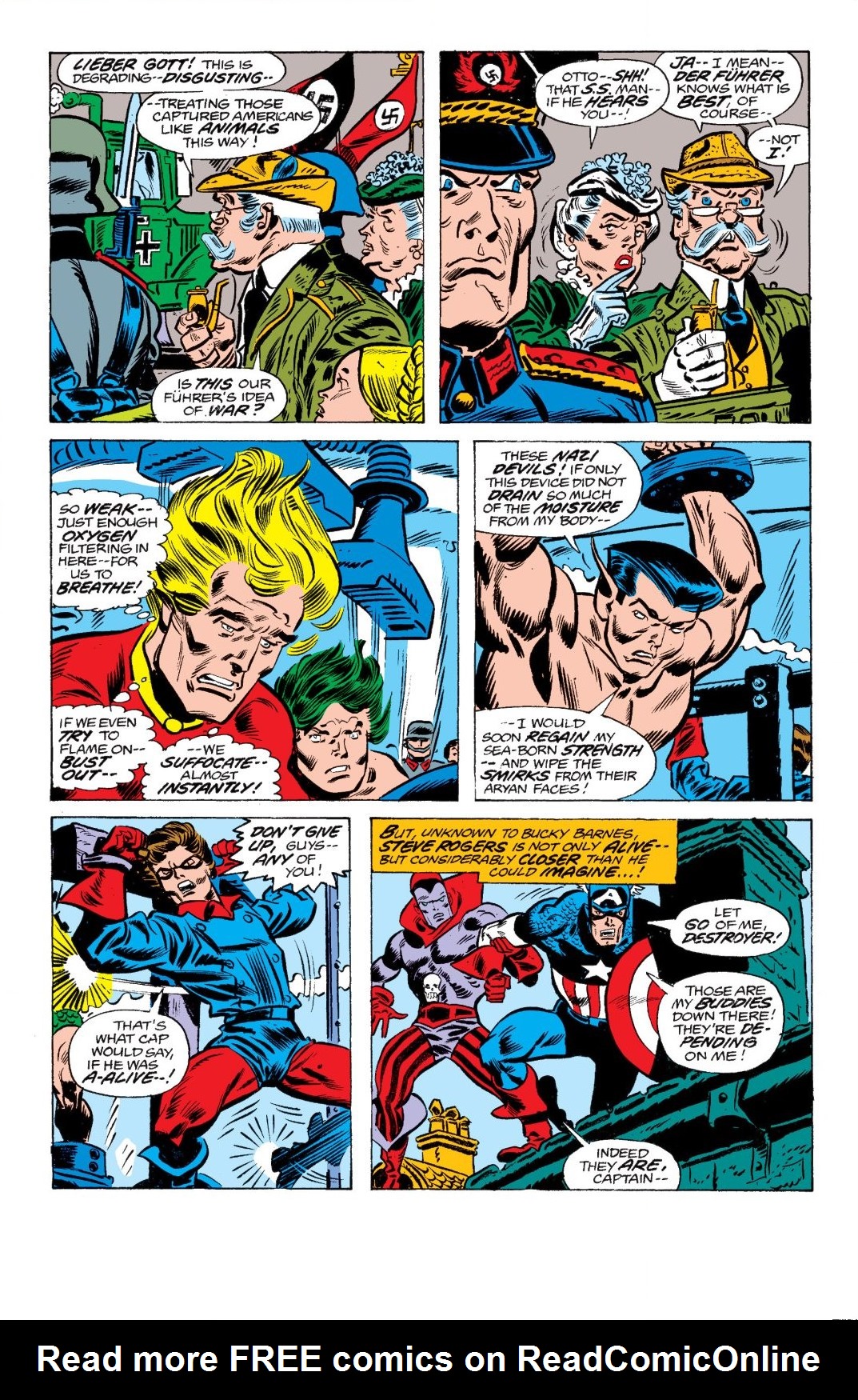 Read online The Invaders Classic comic -  Issue # TPB 1 (Part 4) - 68