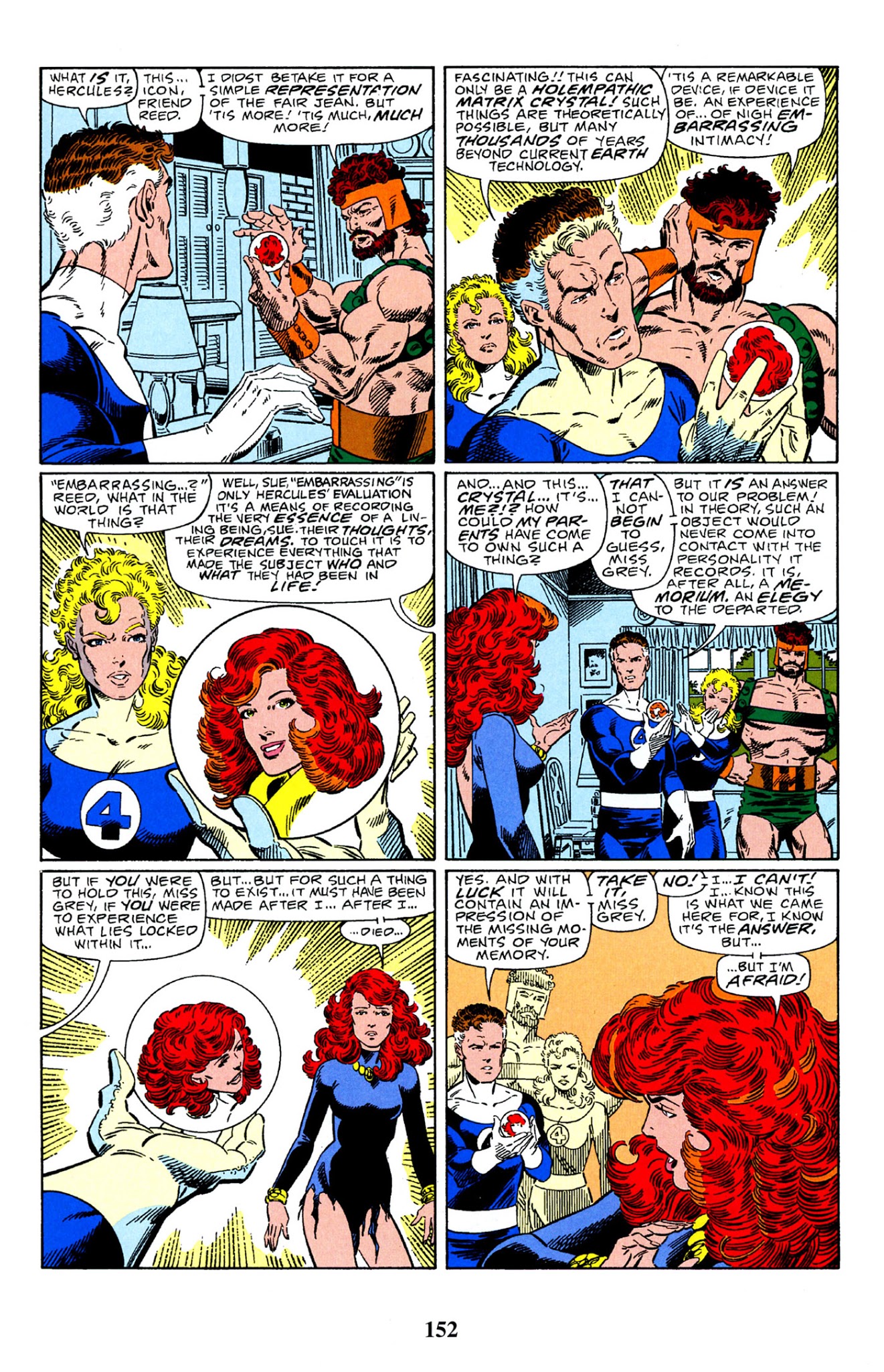 Read online Fantastic Four Visionaries: John Byrne comic -  Issue # TPB 7 - 153