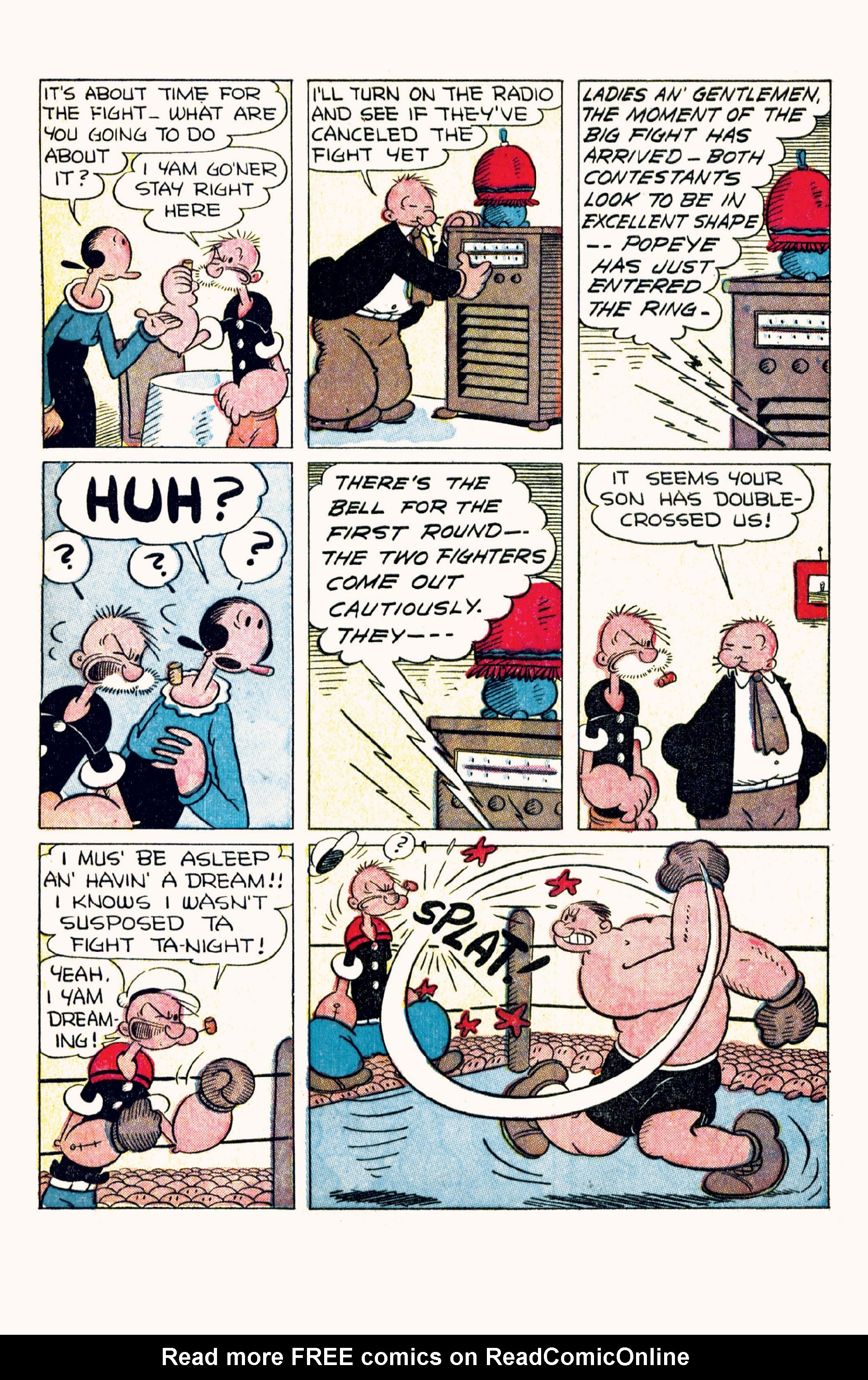 Read online Classic Popeye comic -  Issue #2 - 49