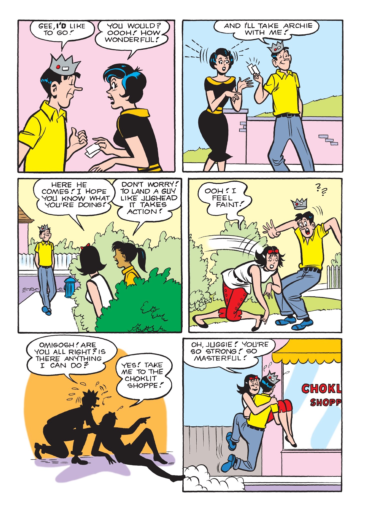 Read online Archie 75th Anniversary Digest comic -  Issue #12 - 38