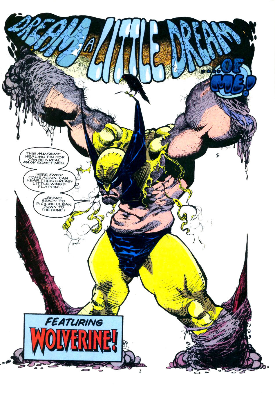 Read online Marvel Comics Presents (1988) comic -  Issue #117 - 22