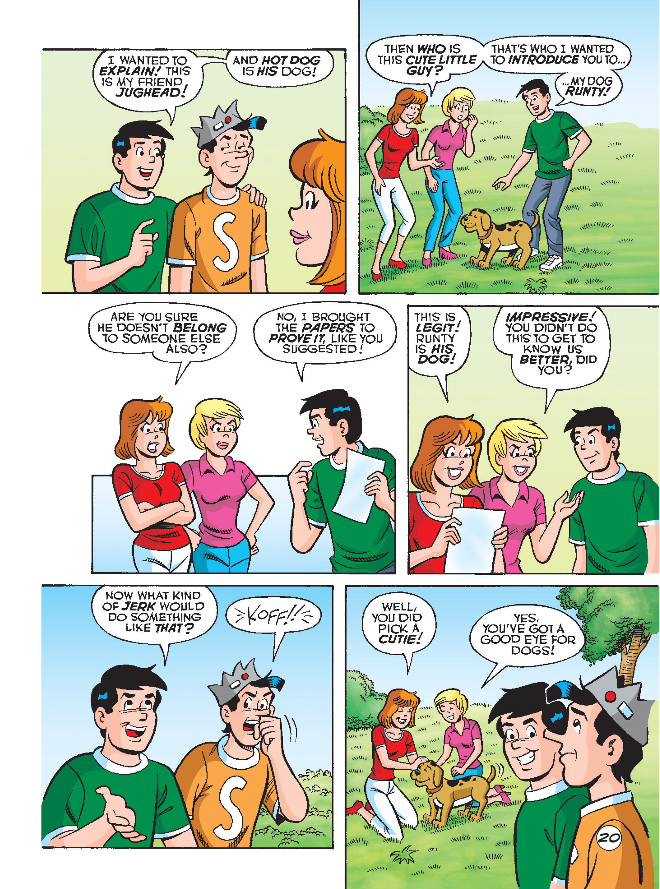 Read online Archie And Me Comics Digest comic -  Issue #18 - 55