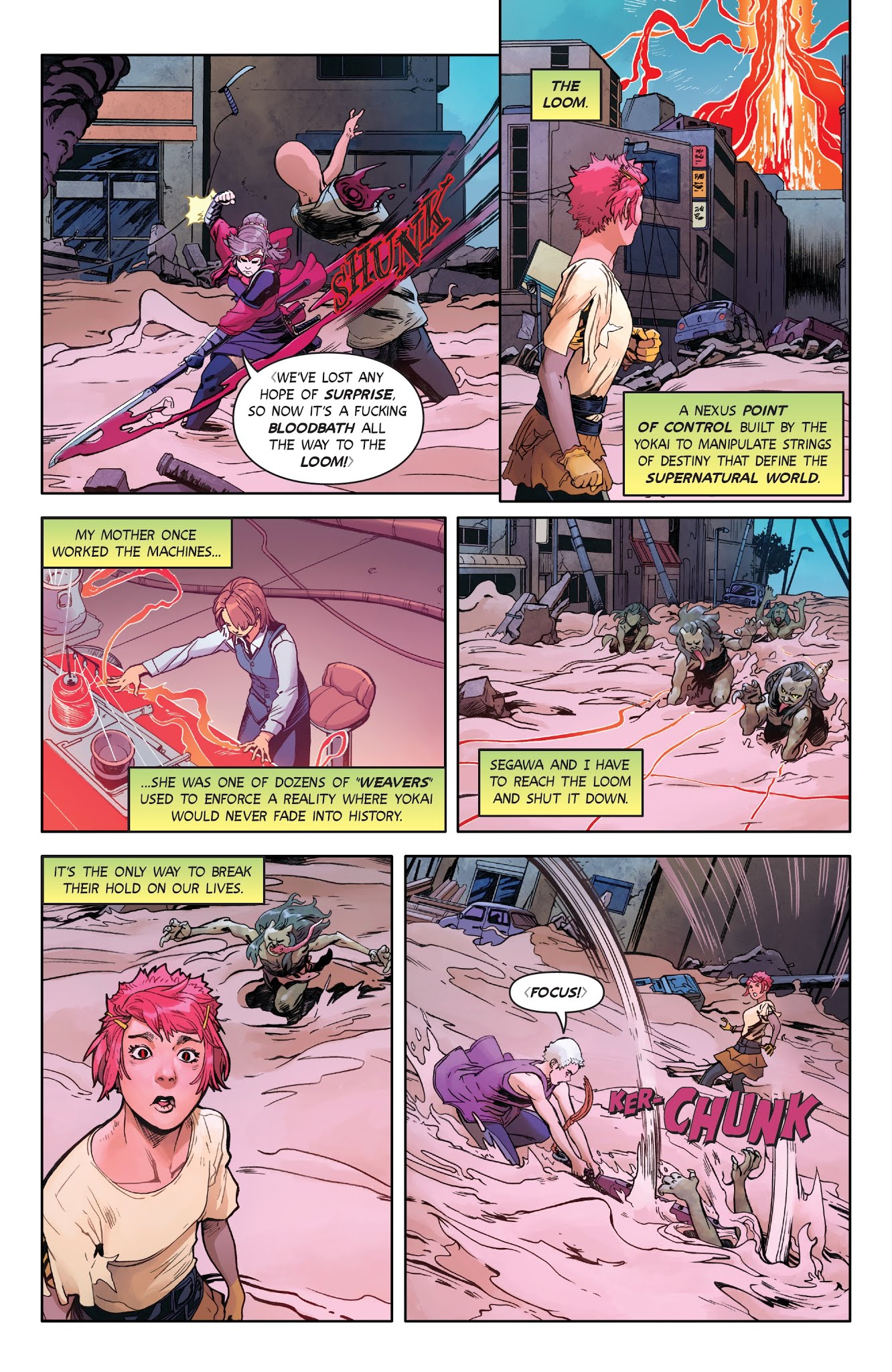 Read online Wayward comic -  Issue #30 - 6