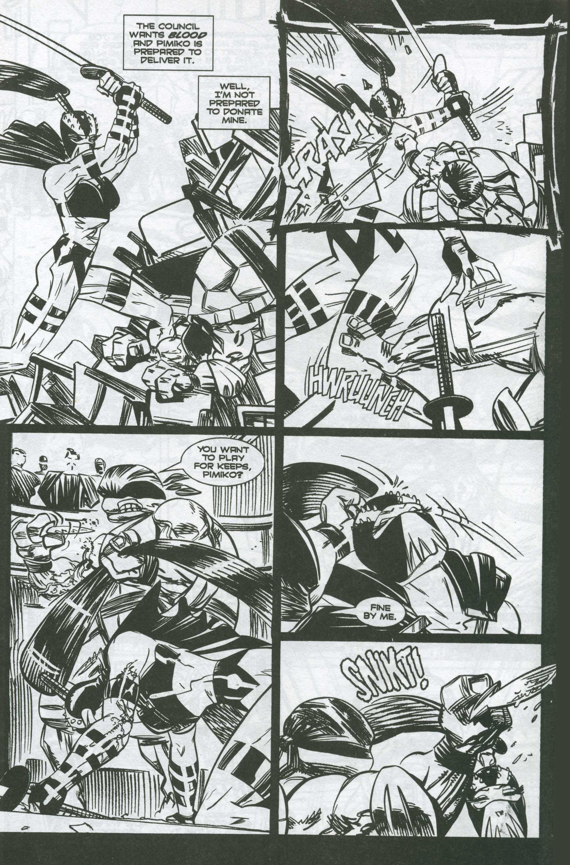 Teenage Mutant Ninja Turtles (1996) Issue #22 #22 - English 15