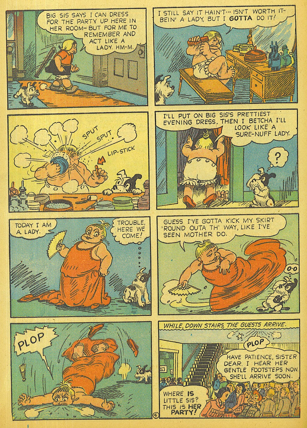 Read online Target Comics comic -  Issue #39 - 54