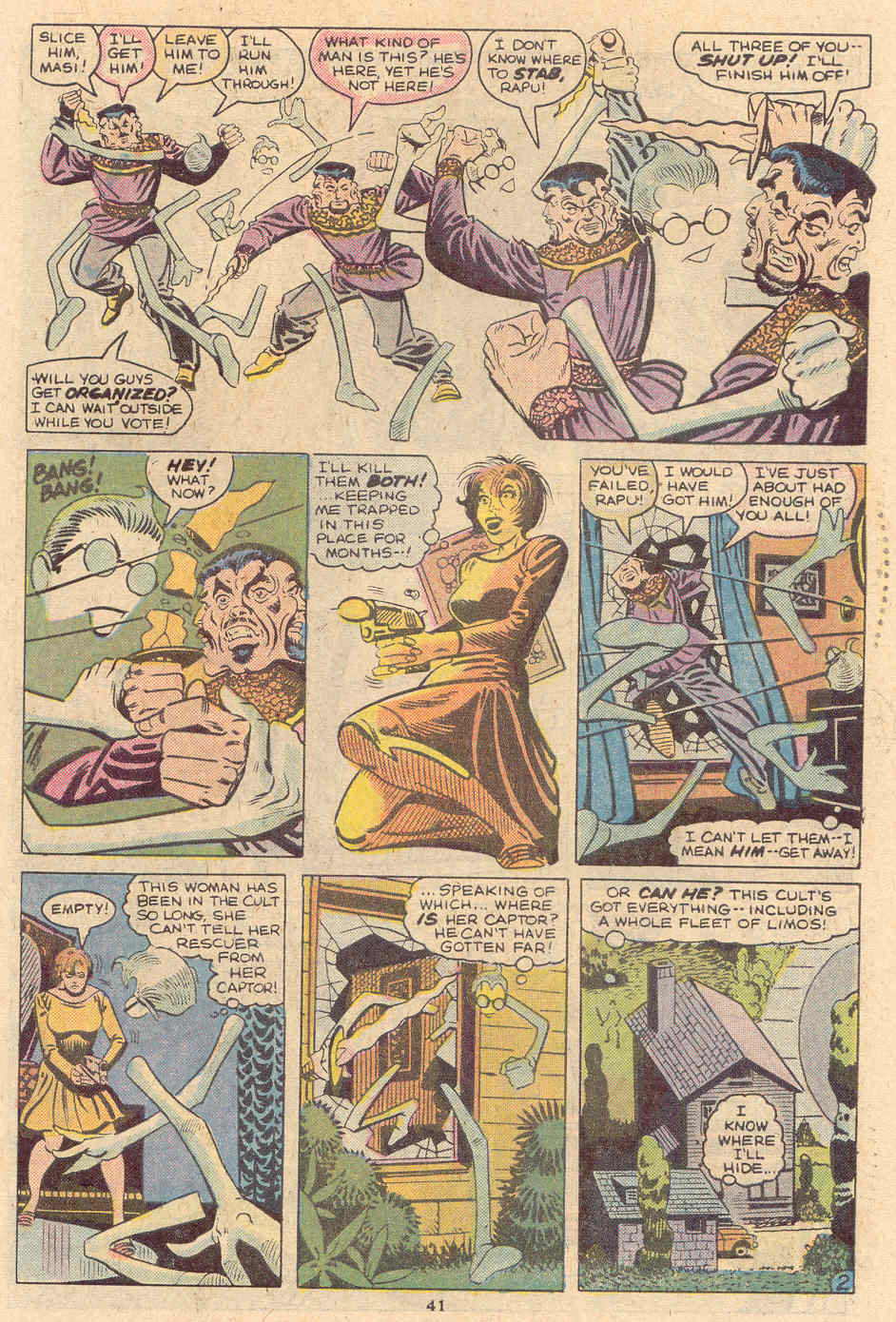 Read online Captain Victory and the Galactic Rangers (1981) comic -  Issue #6 - 39