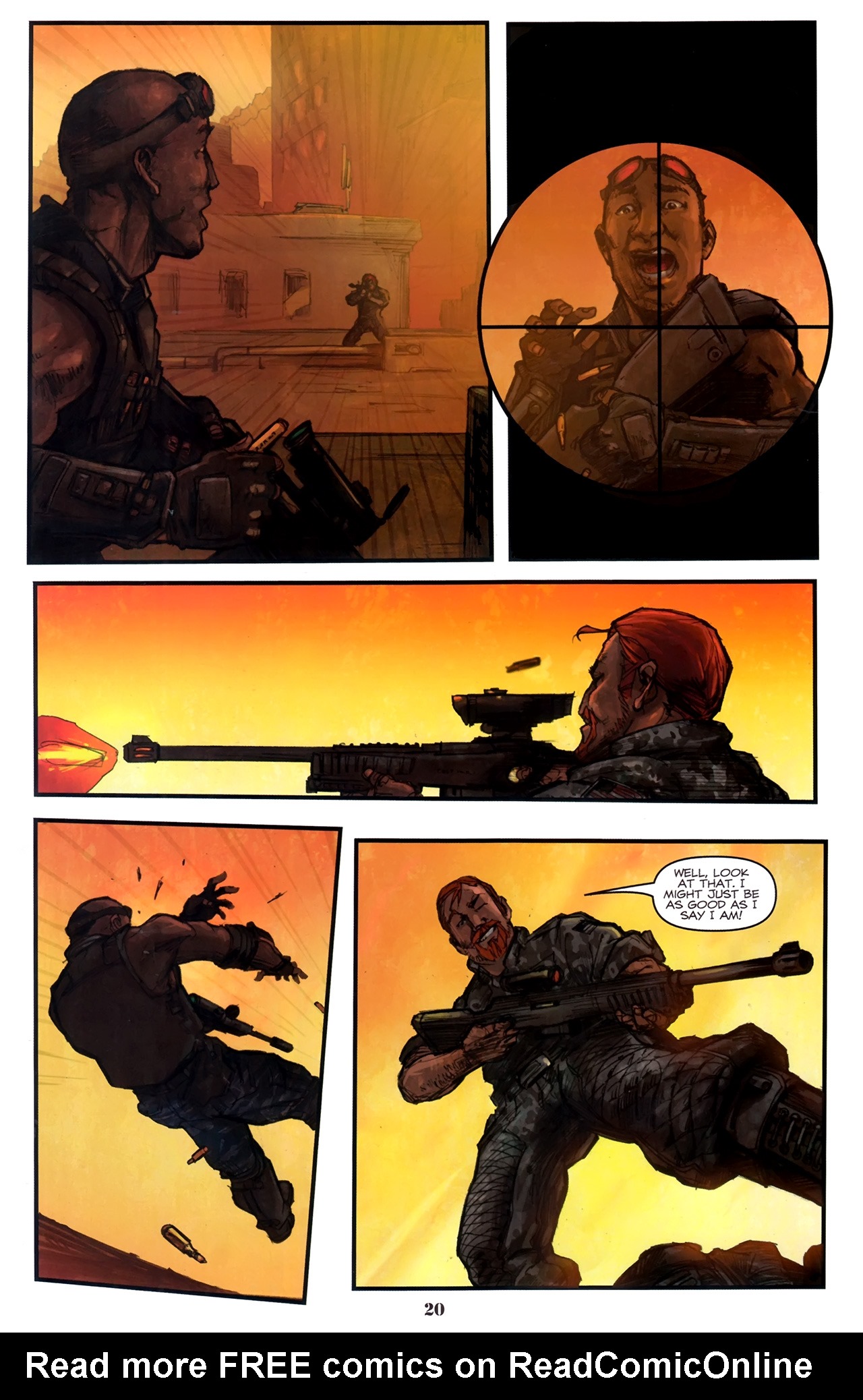 Read online G.I. Joe: Origins comic -  Issue #15 - 23