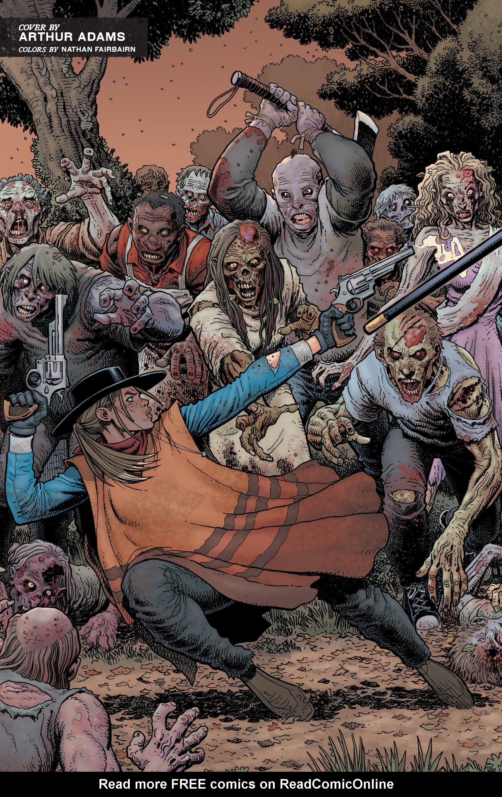 Read online The Walking Dead Deluxe comic -  Issue #39 - 34